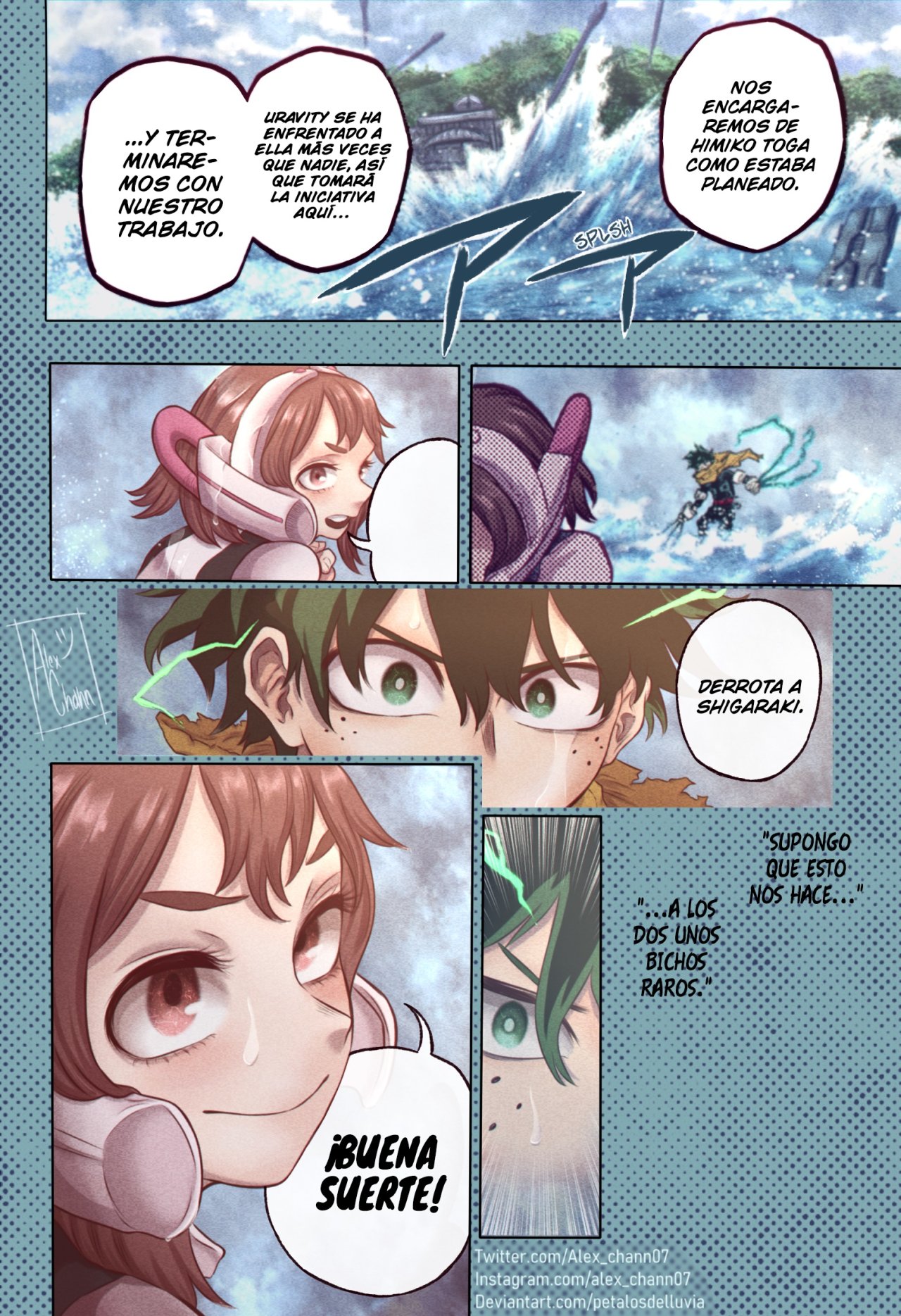 Read My Hero Academia Español Manga Online