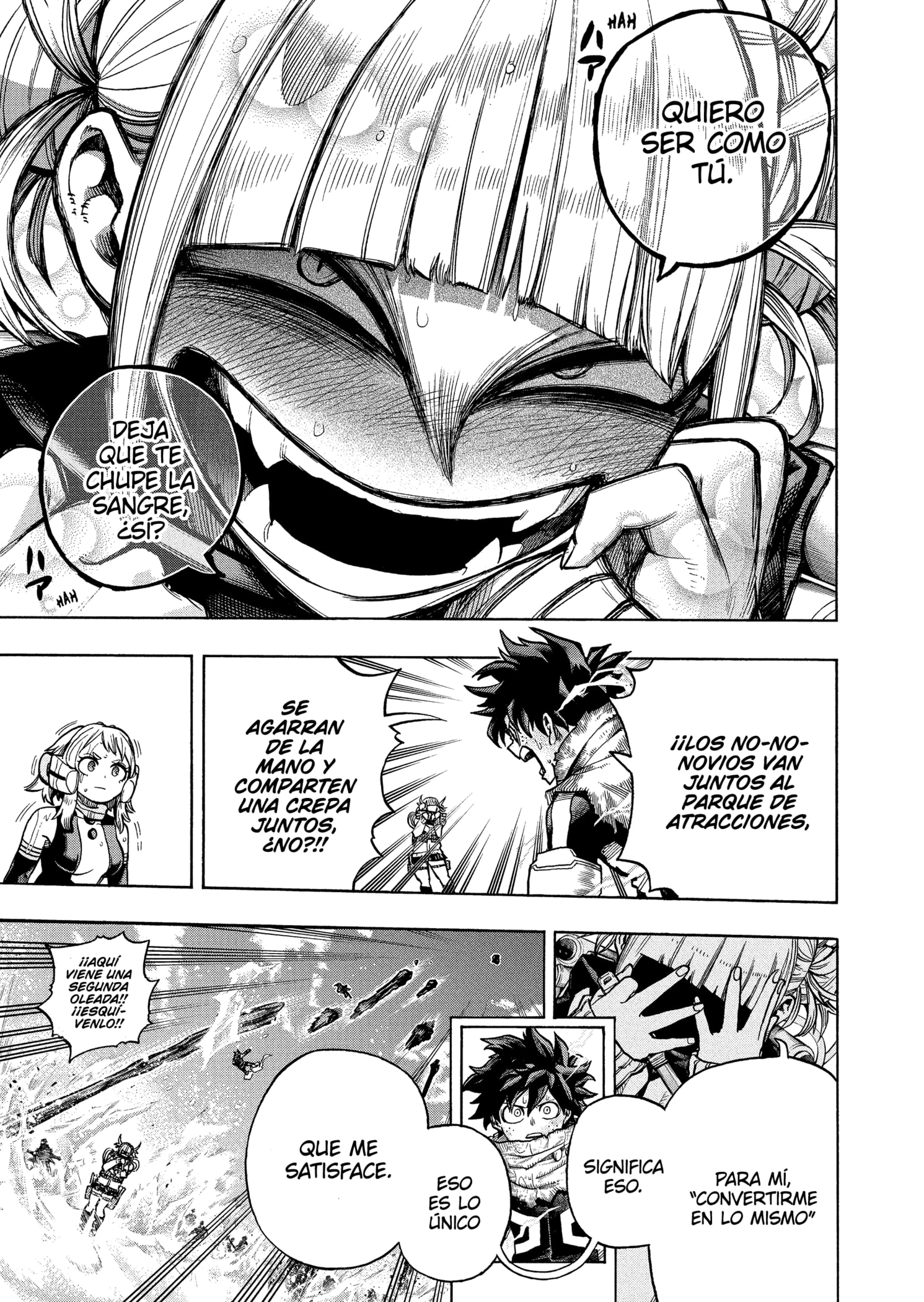 Read My Hero Academia Español Manga Online