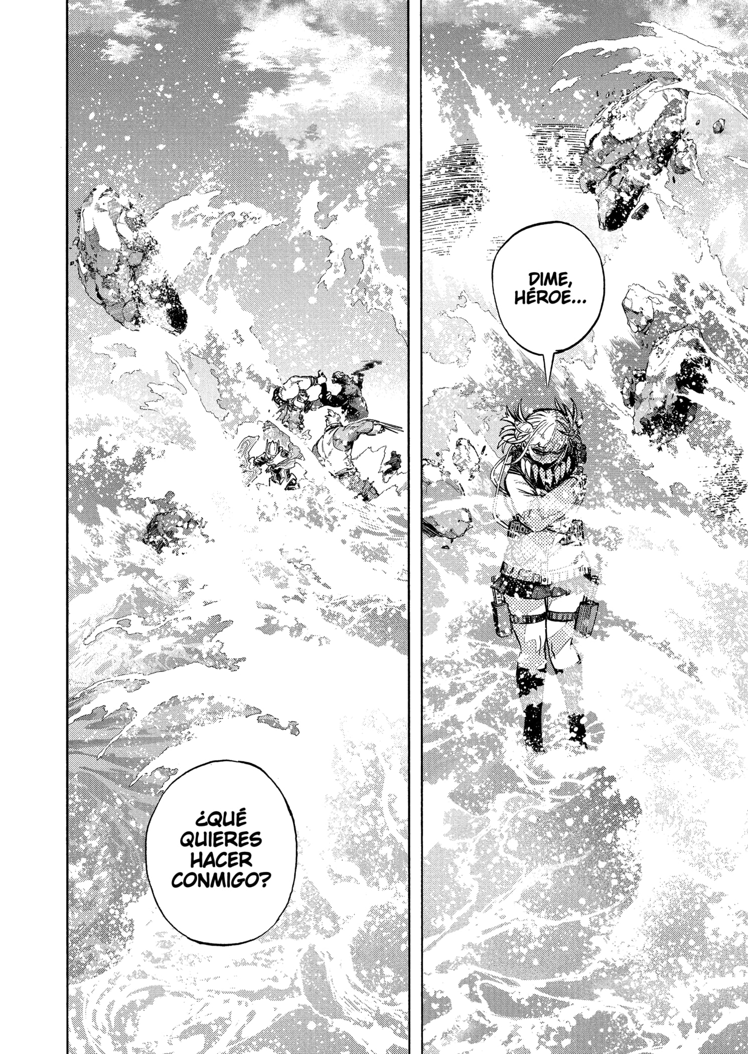 Read My Hero Academia Español Manga Online