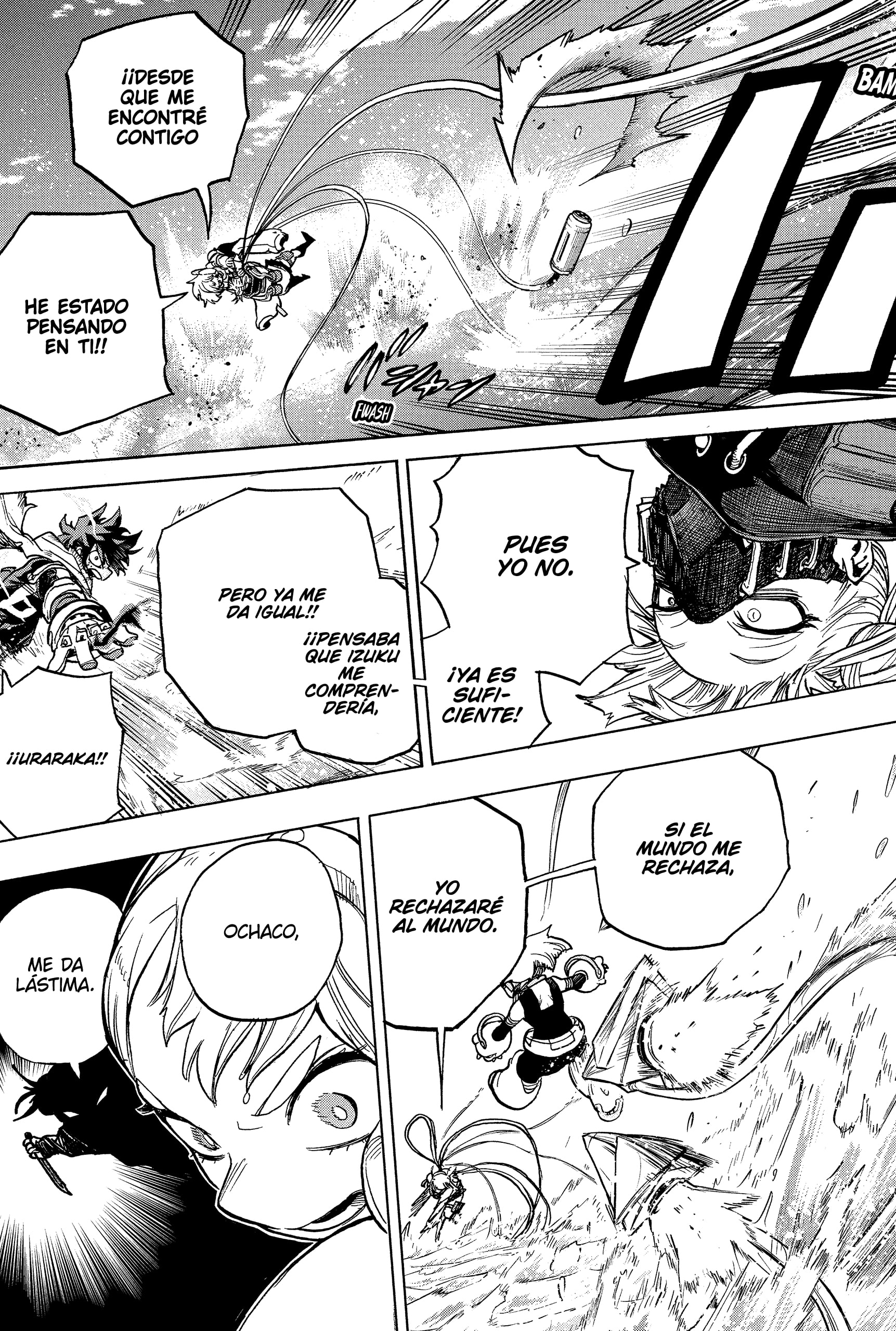 Read My Hero Academia Español Manga Online