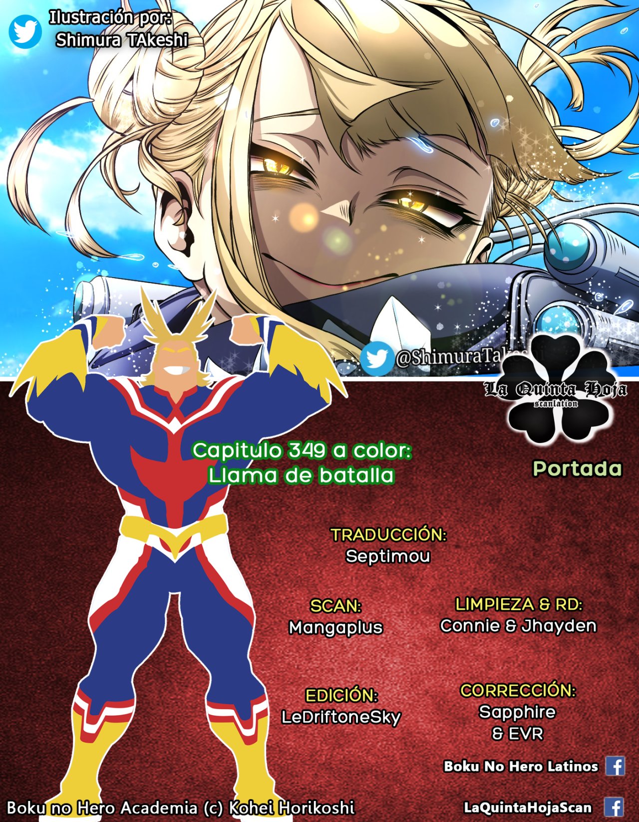 Read My Hero Academia Español Manga Online