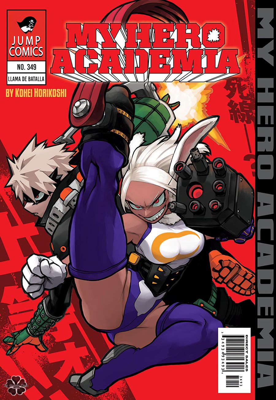 Read My Hero Academia Español Manga Online