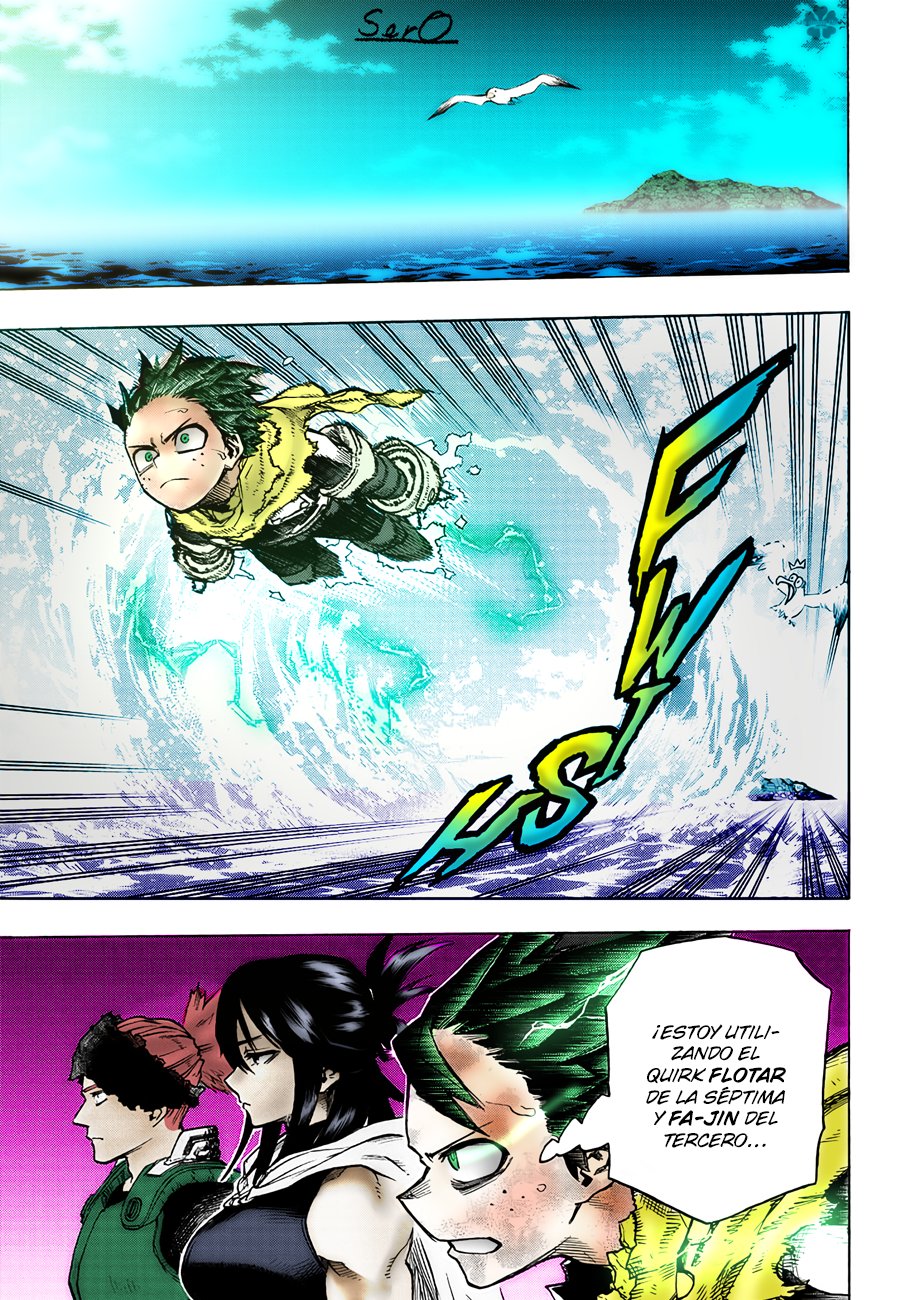 Read My Hero Academia Español Manga Online