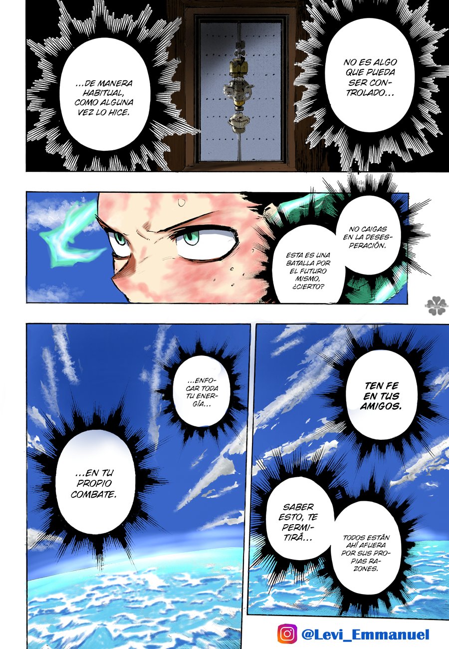 Read My Hero Academia Español Manga Online