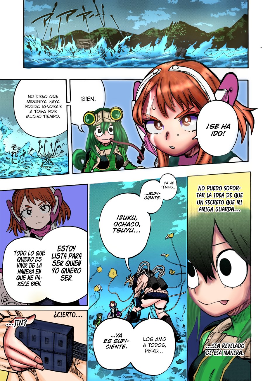 Read My Hero Academia Español Manga Online