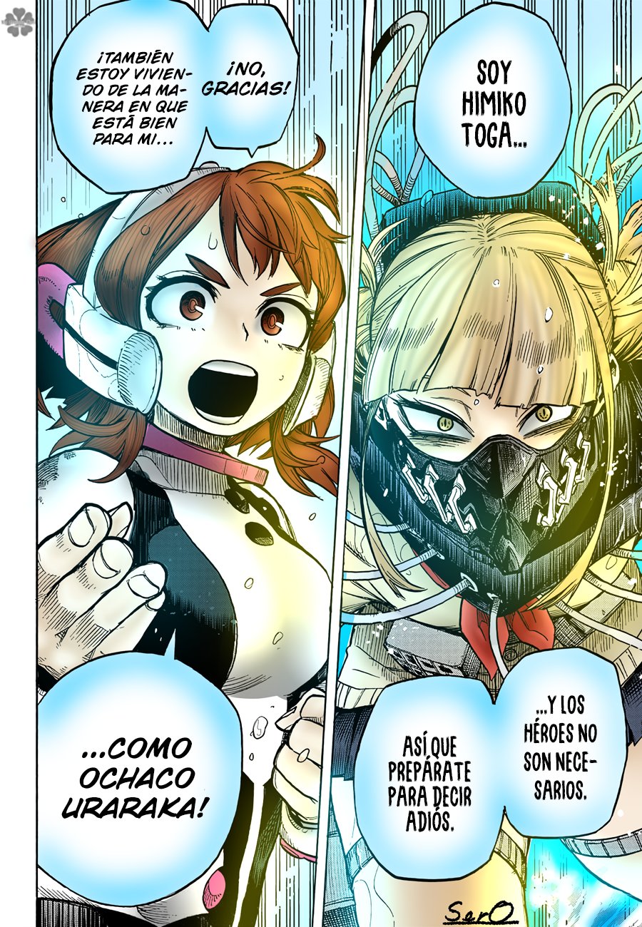 Read My Hero Academia Español Manga Online