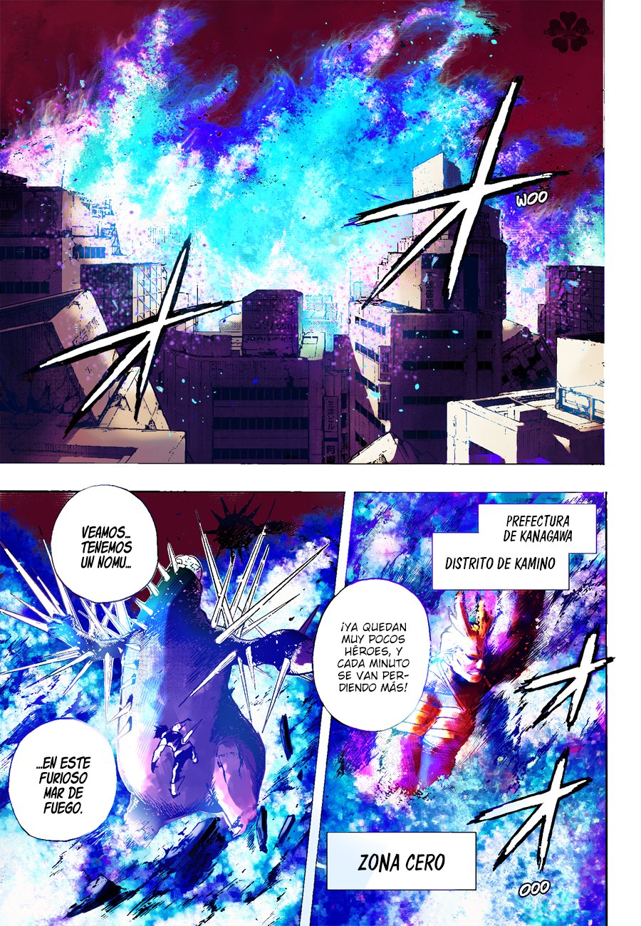 Read My Hero Academia Español Manga Online