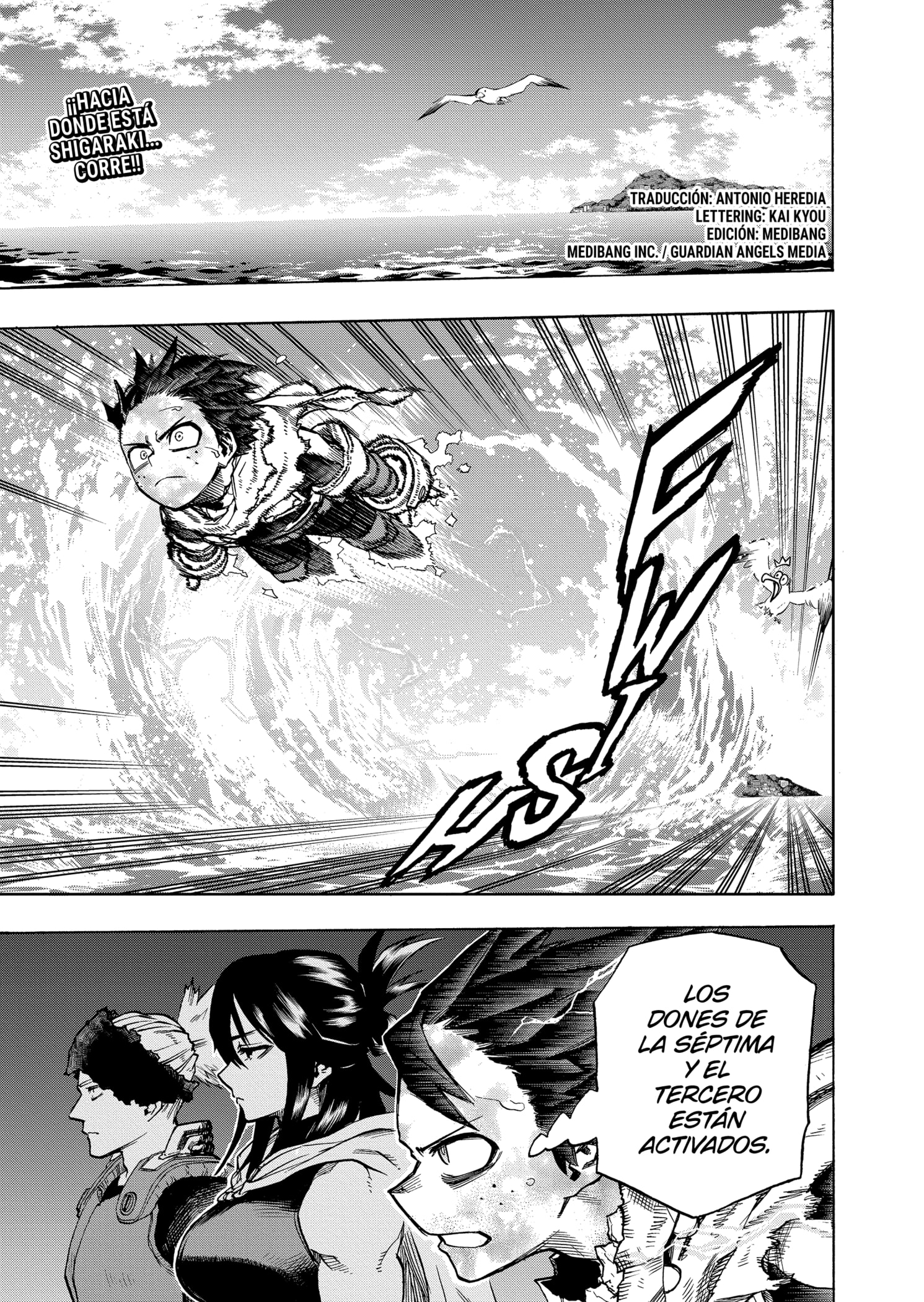 Read My Hero Academia Español Manga Online