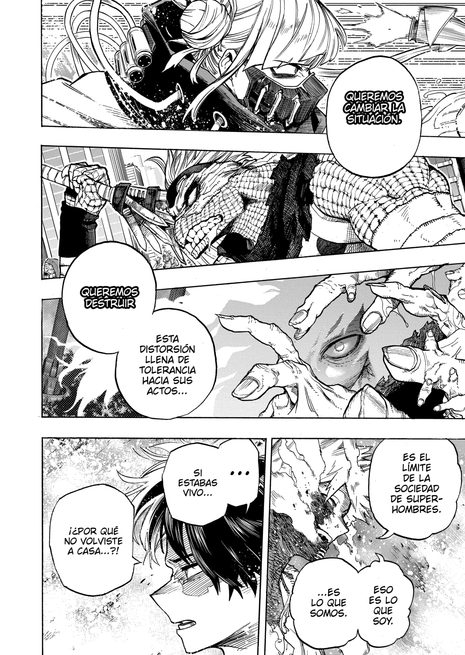 Read My Hero Academia Español Manga Online