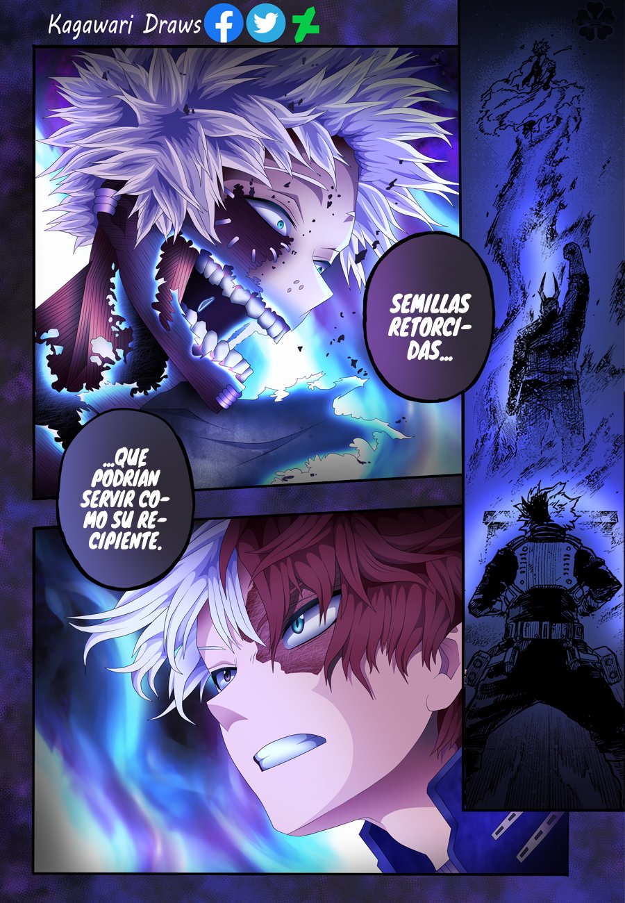 Read My Hero Academia Español Manga Online