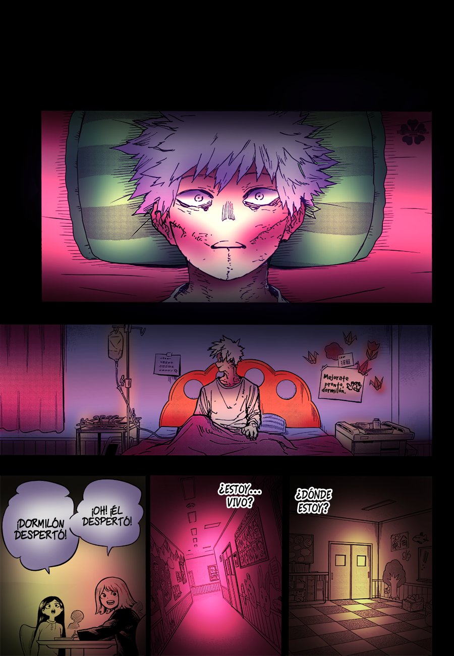 Read My Hero Academia Español Manga Online