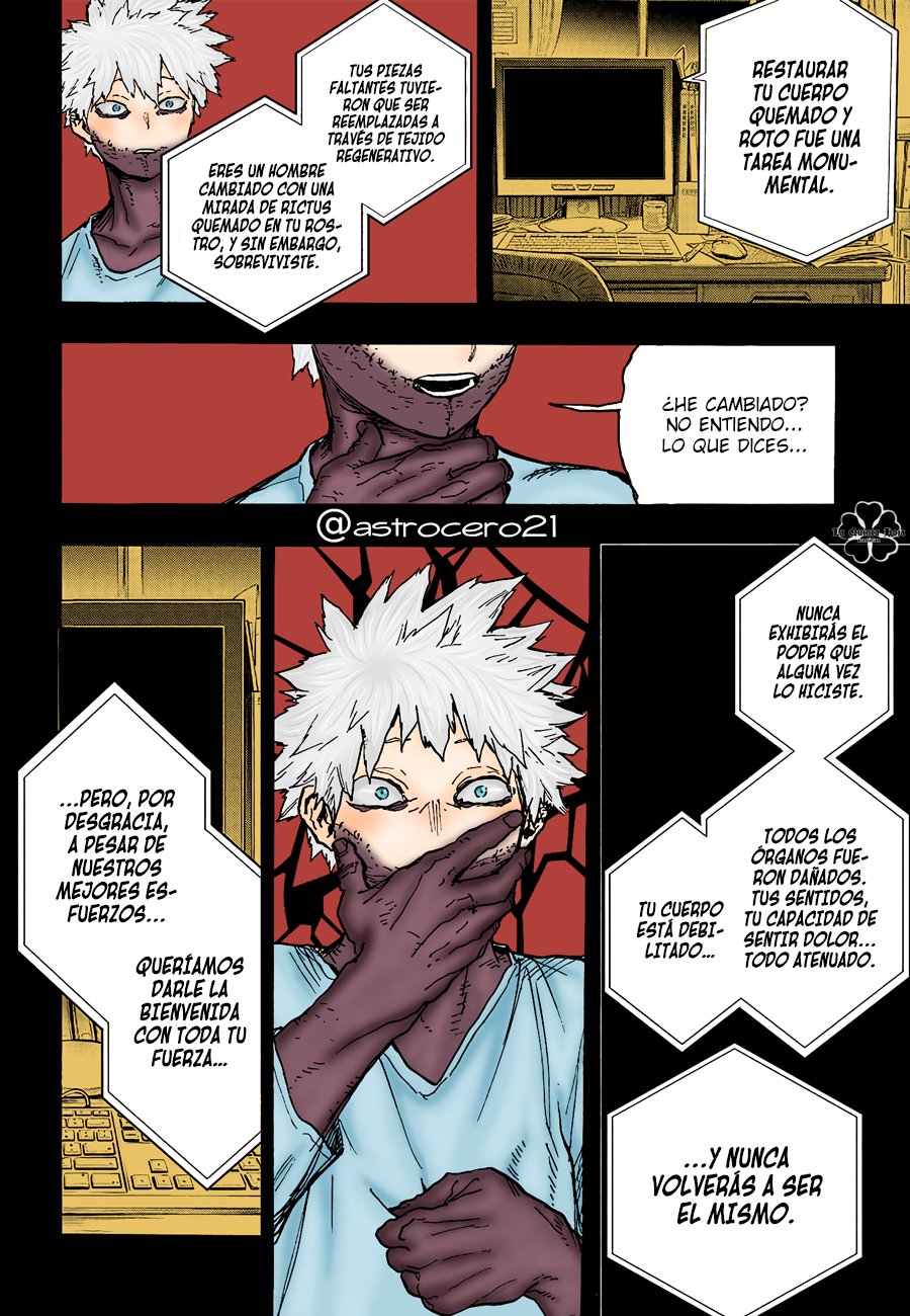 Read My Hero Academia Español Manga Online