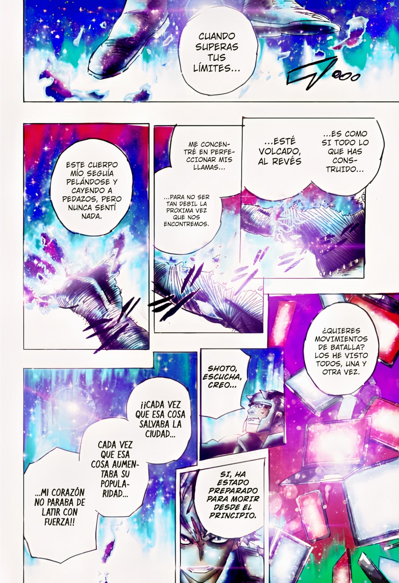 Read My Hero Academia Español Manga Online