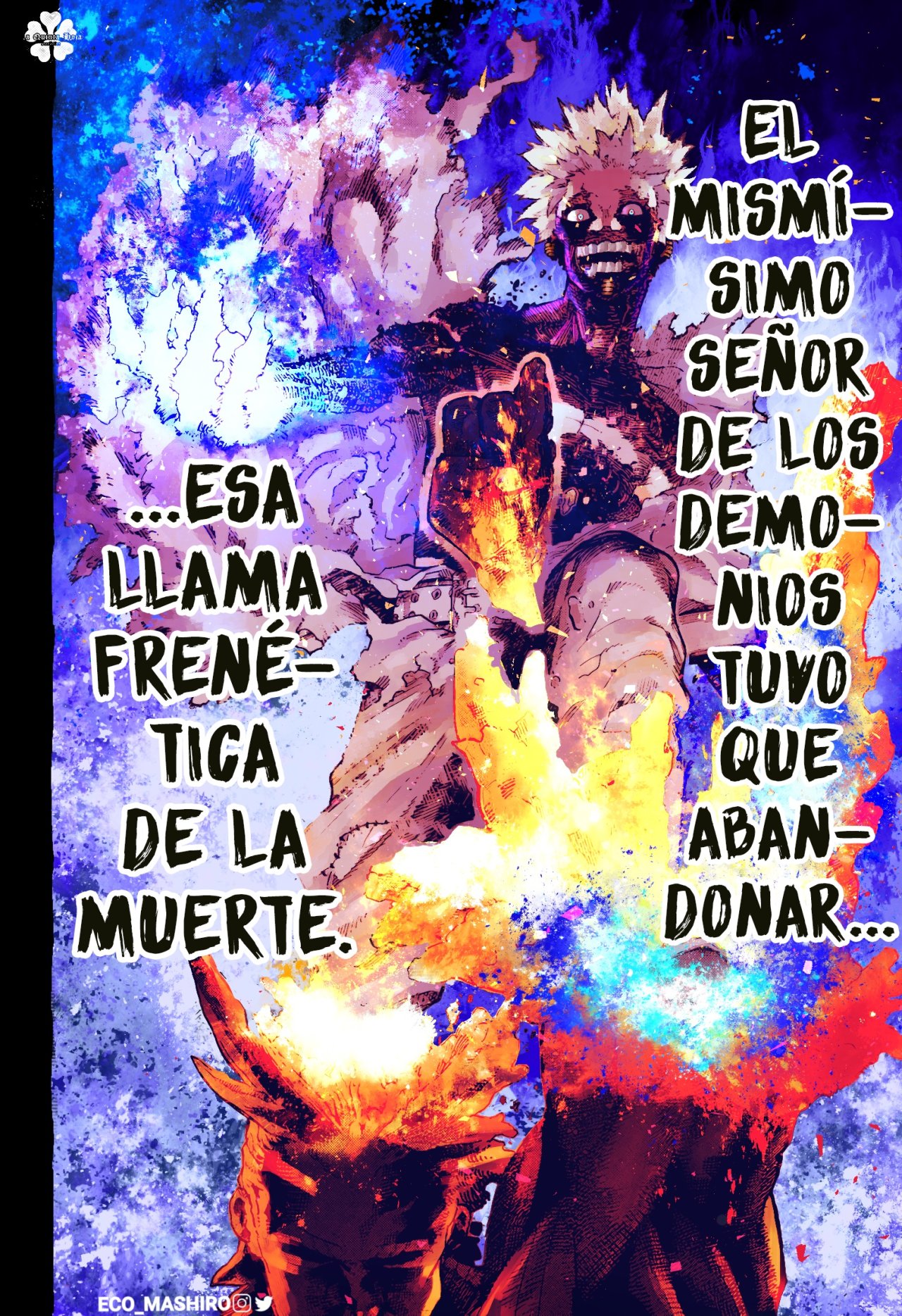Read My Hero Academia Español Manga Online