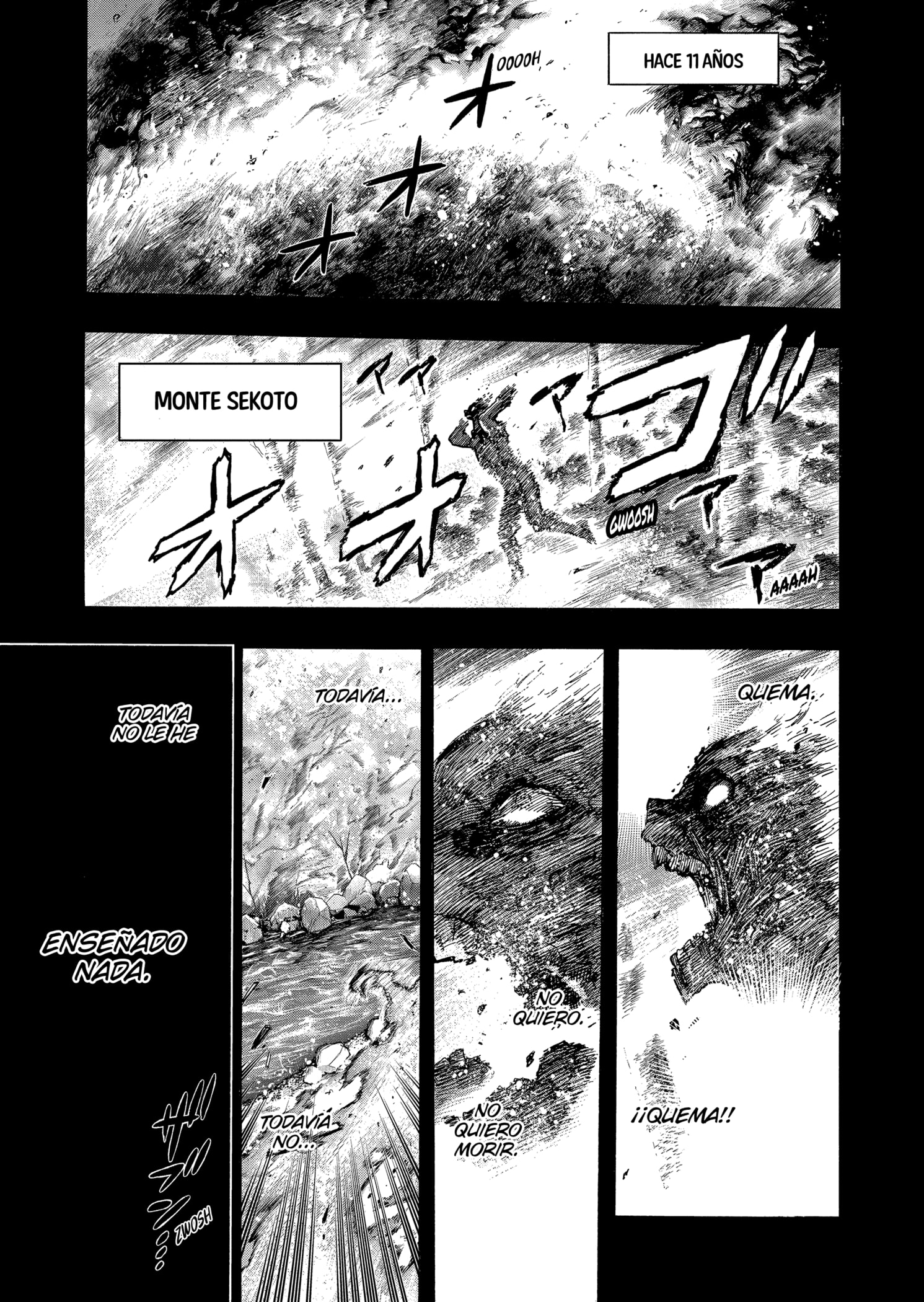 Read My Hero Academia Español Manga Online