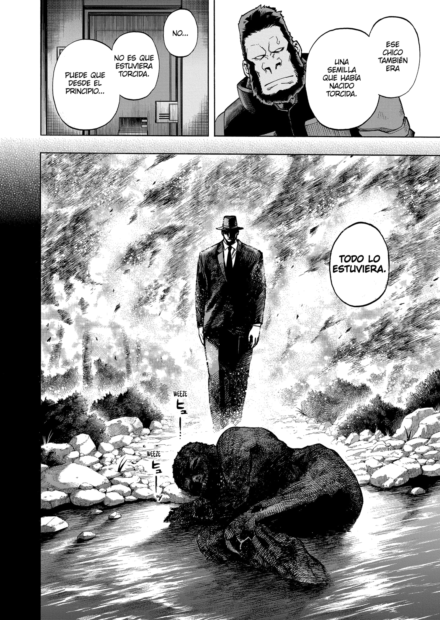 Read My Hero Academia Español Manga Online