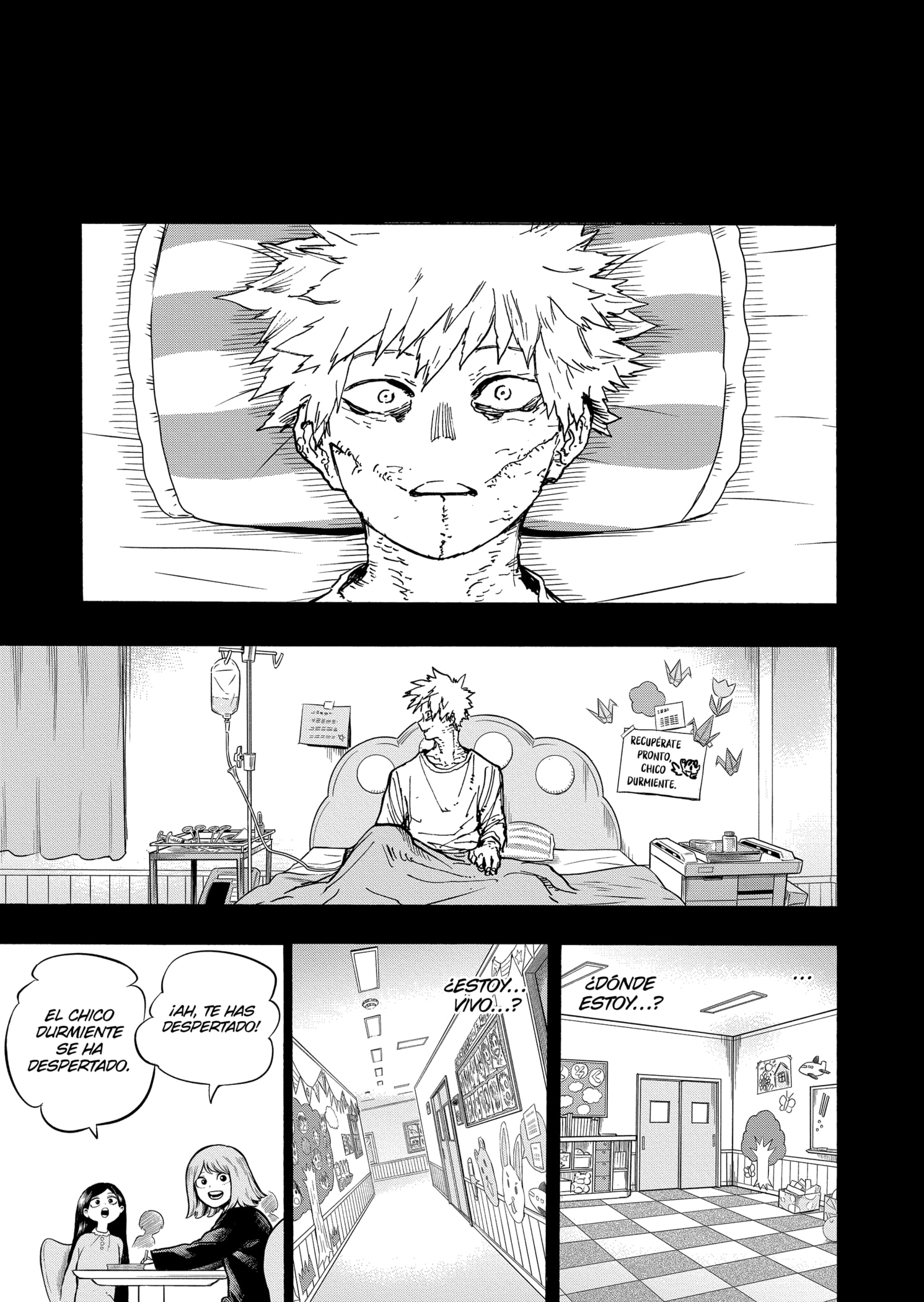 Read My Hero Academia Español Manga Online