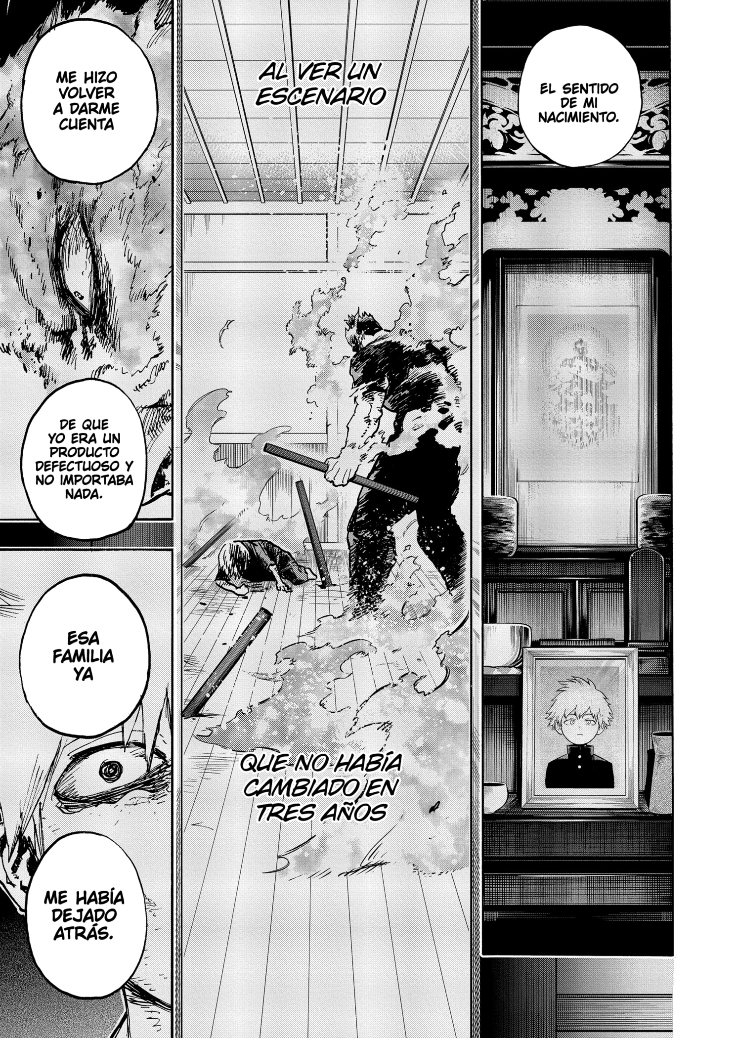 Read My Hero Academia Español Manga Online