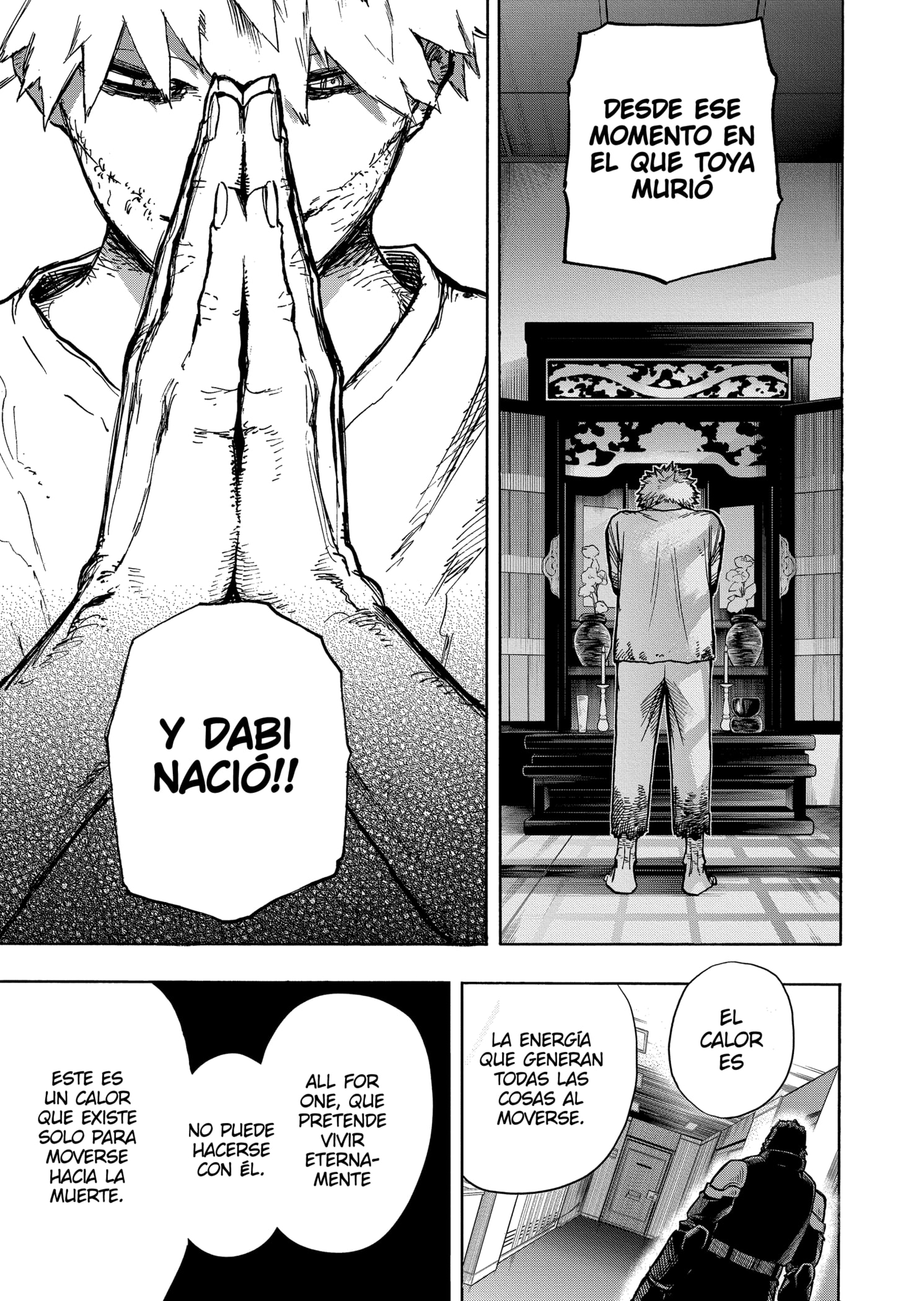 Read My Hero Academia Español Manga Online