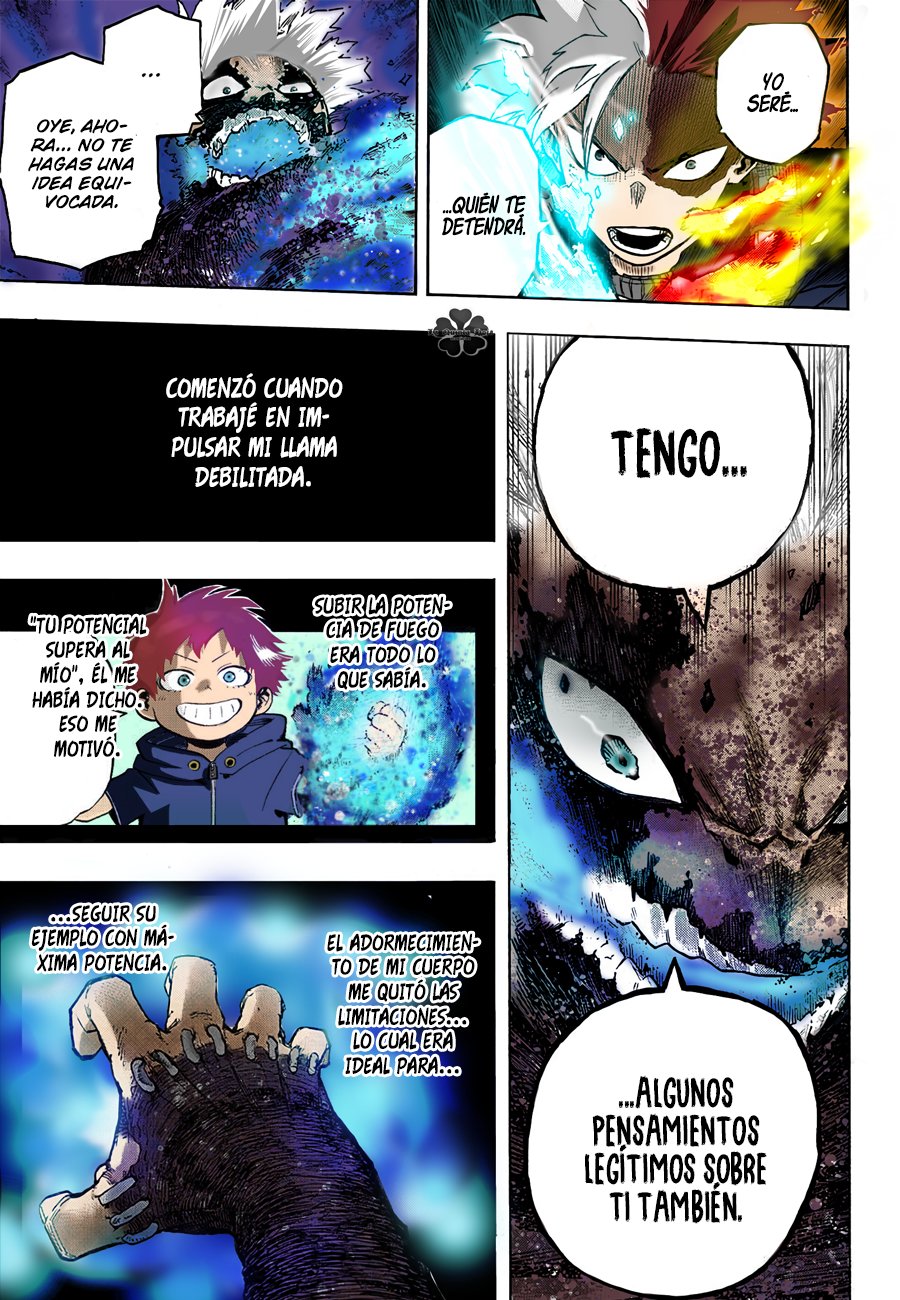 Read My Hero Academia Español Manga Online