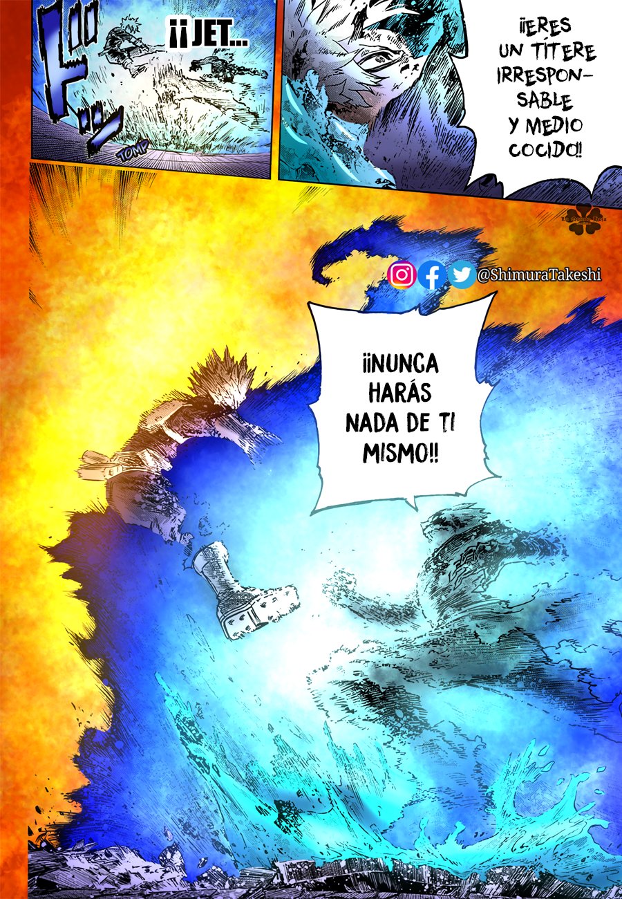 Read My Hero Academia Español Manga Online