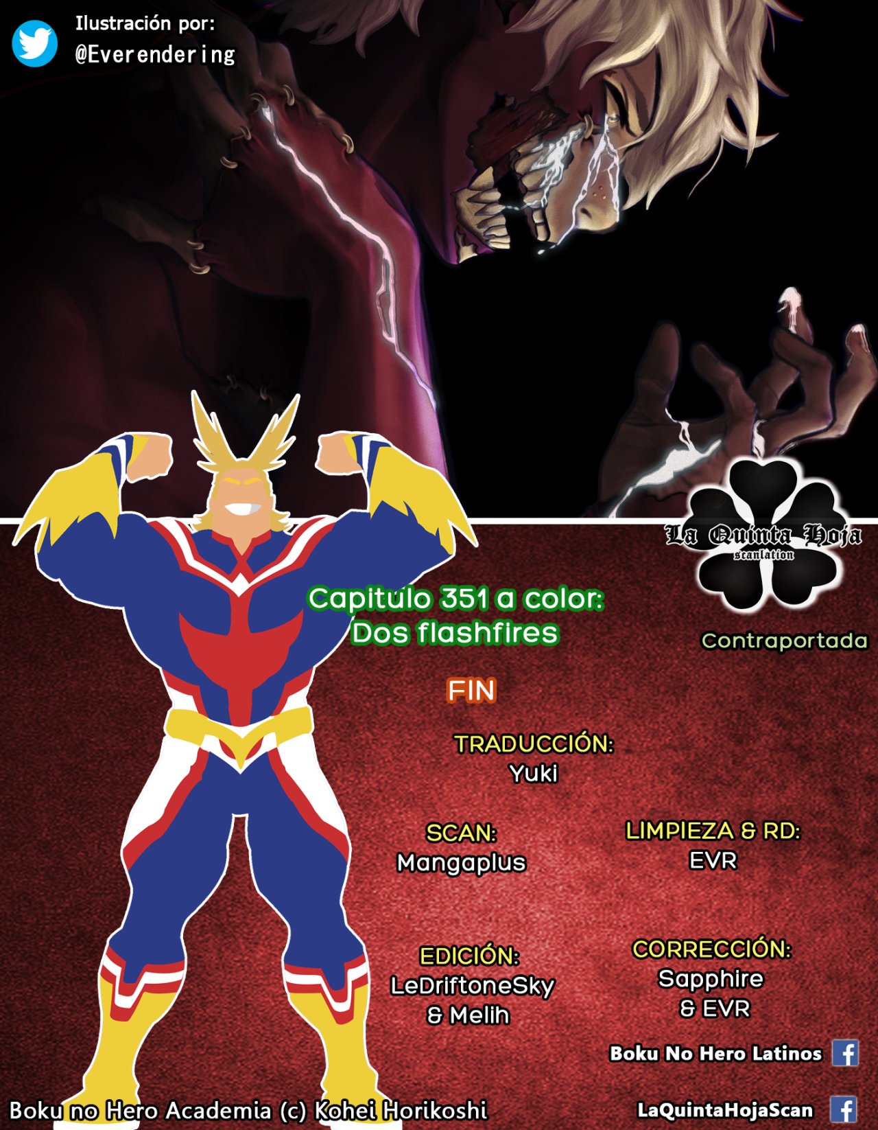 Read My Hero Academia Español Manga Online