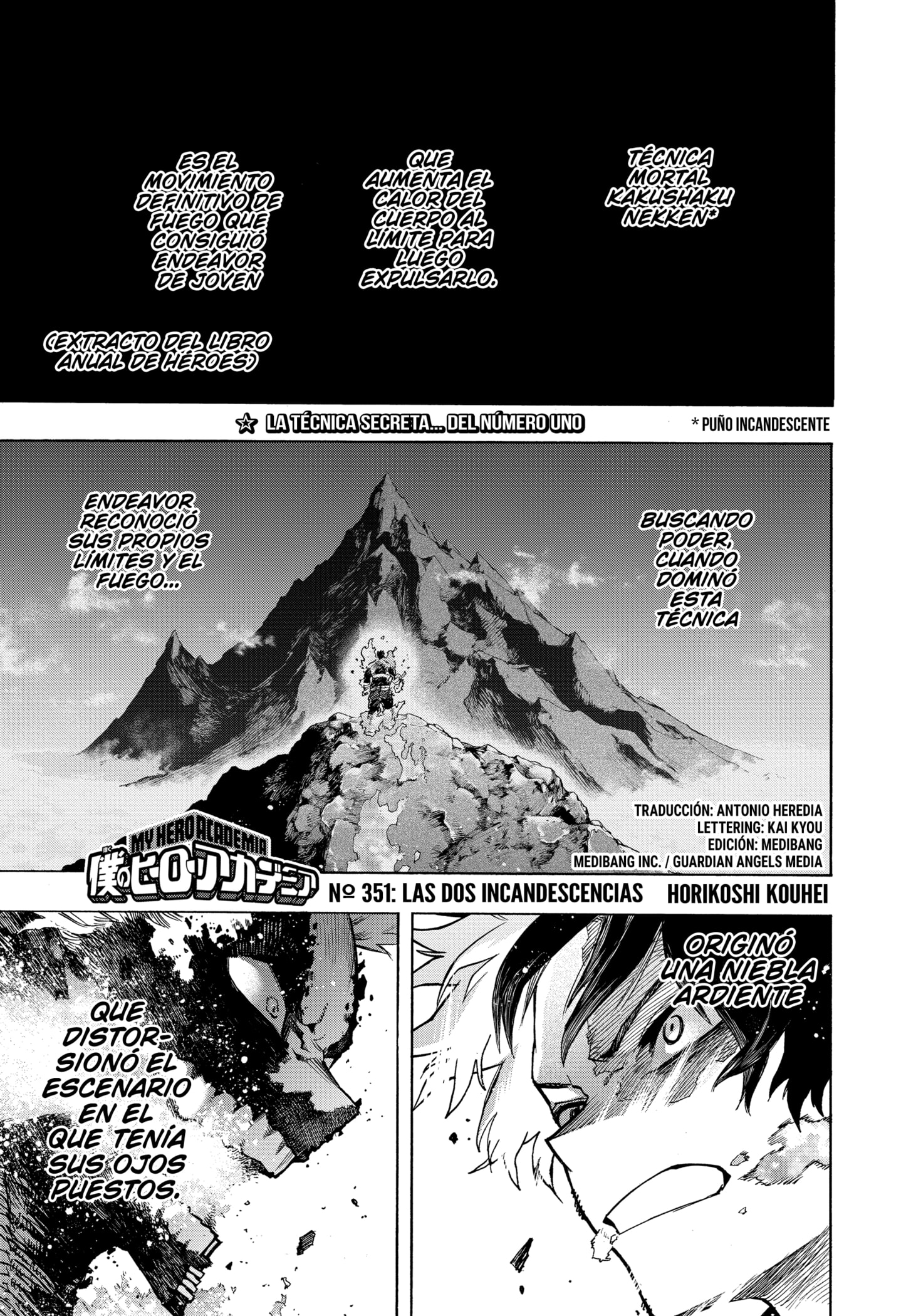 Read My Hero Academia Español Manga Online