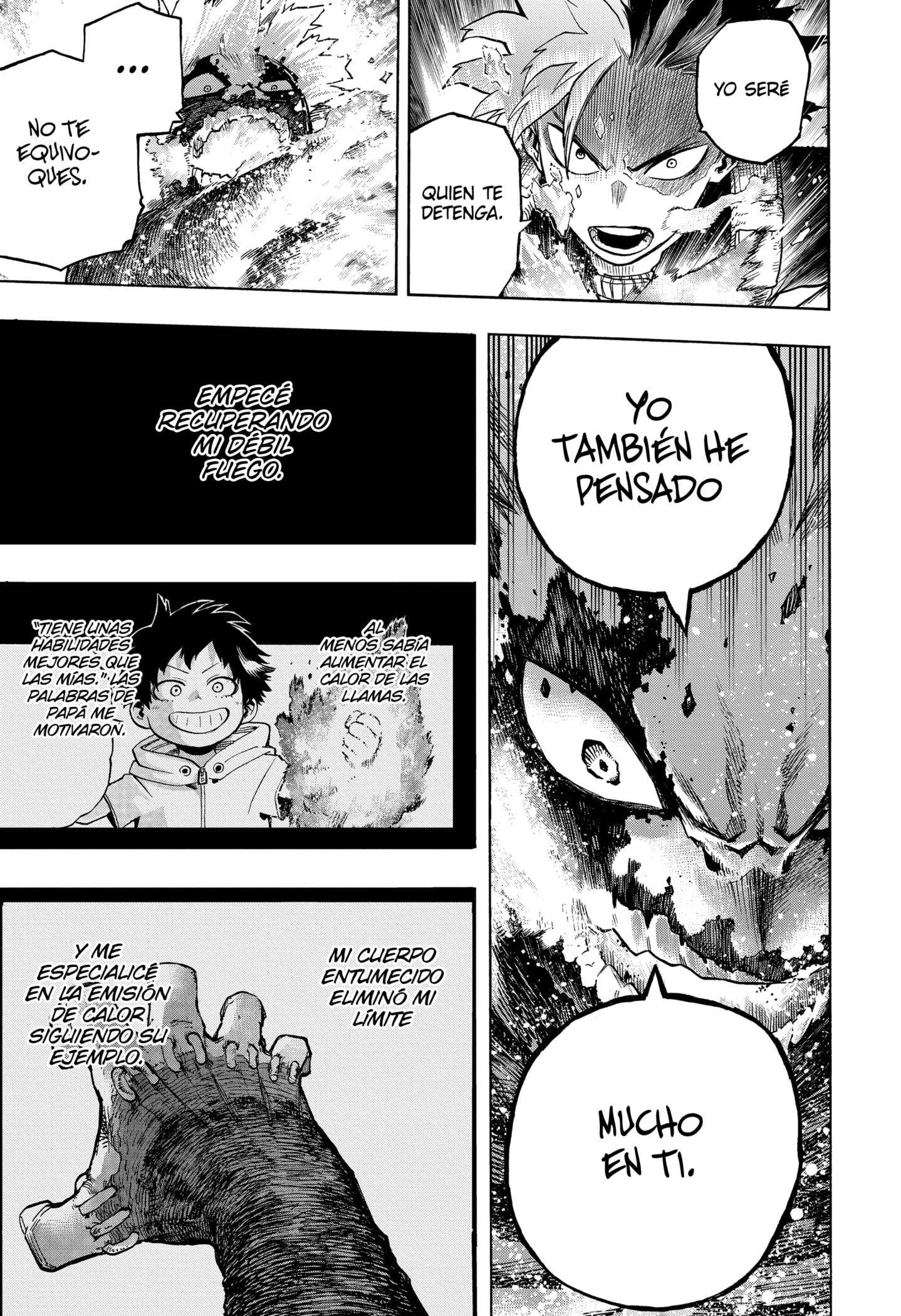 Read My Hero Academia Español Manga Online