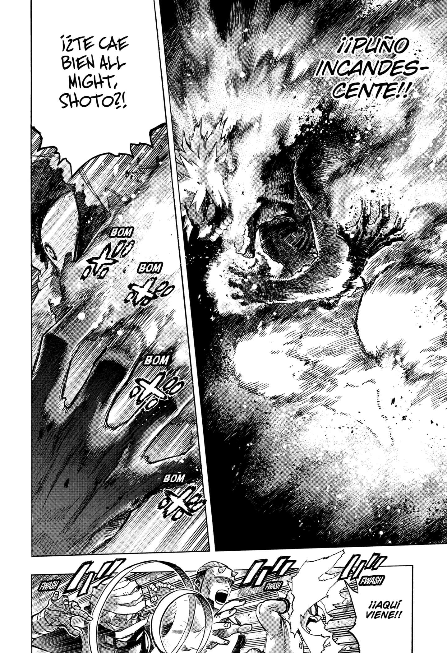 Read My Hero Academia Español Manga Online