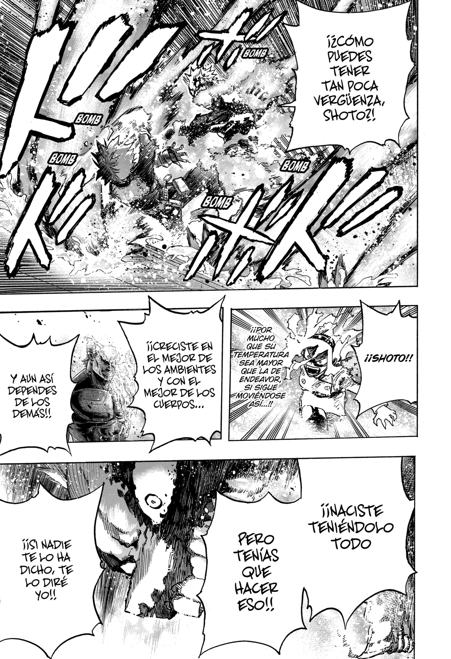 Read My Hero Academia Español Manga Online
