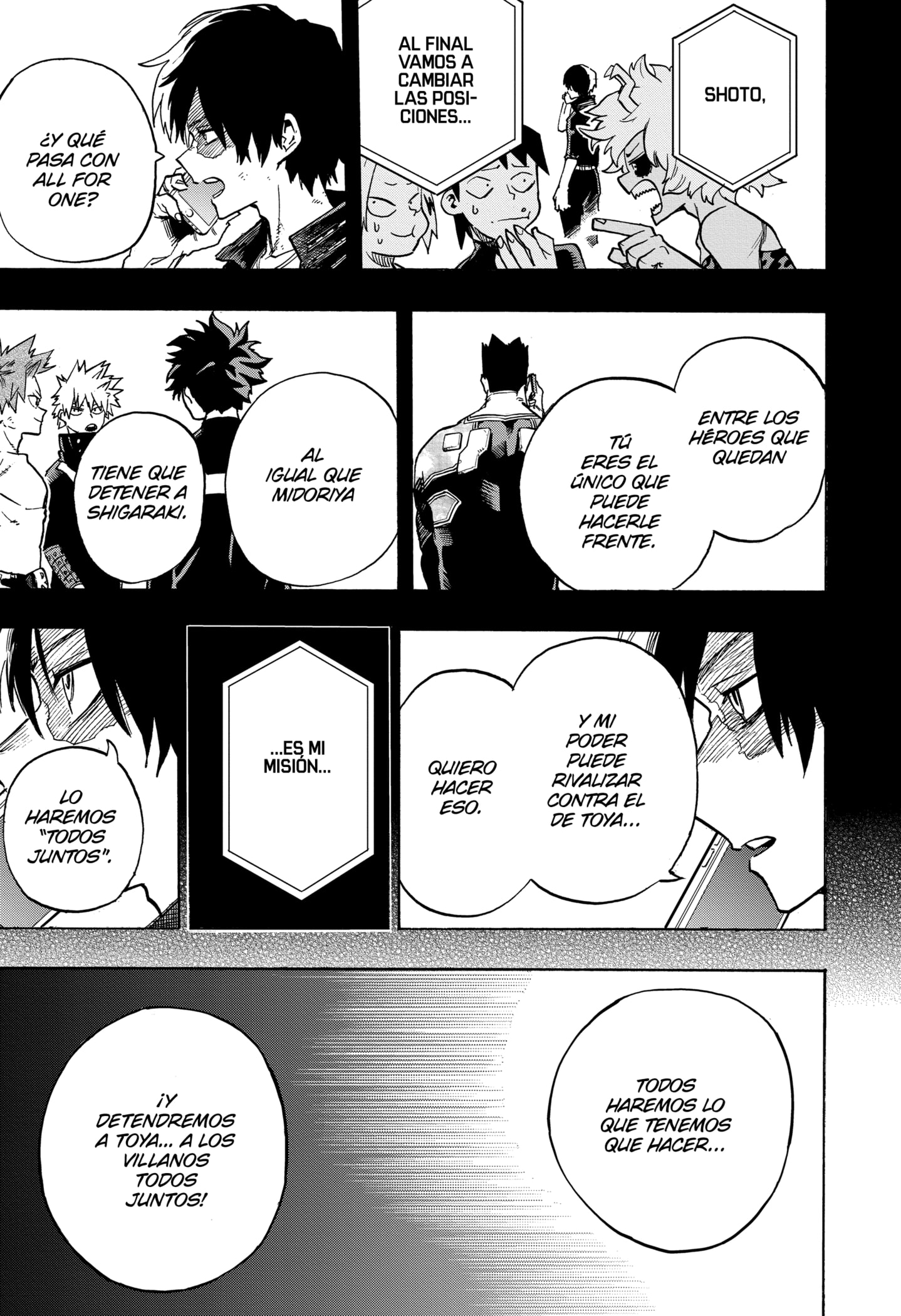 Read My Hero Academia Español Manga Online