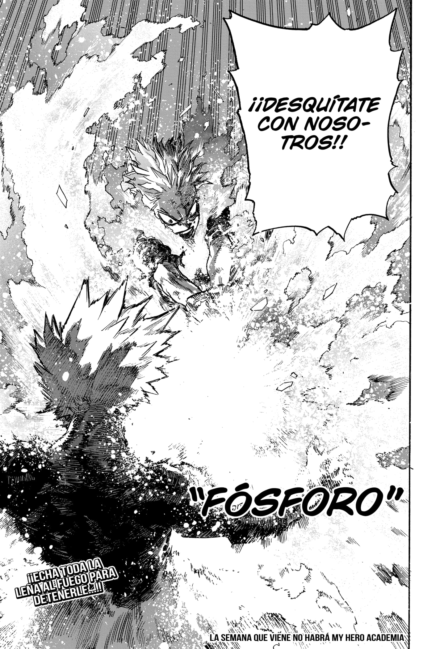 Read My Hero Academia Español Manga Online