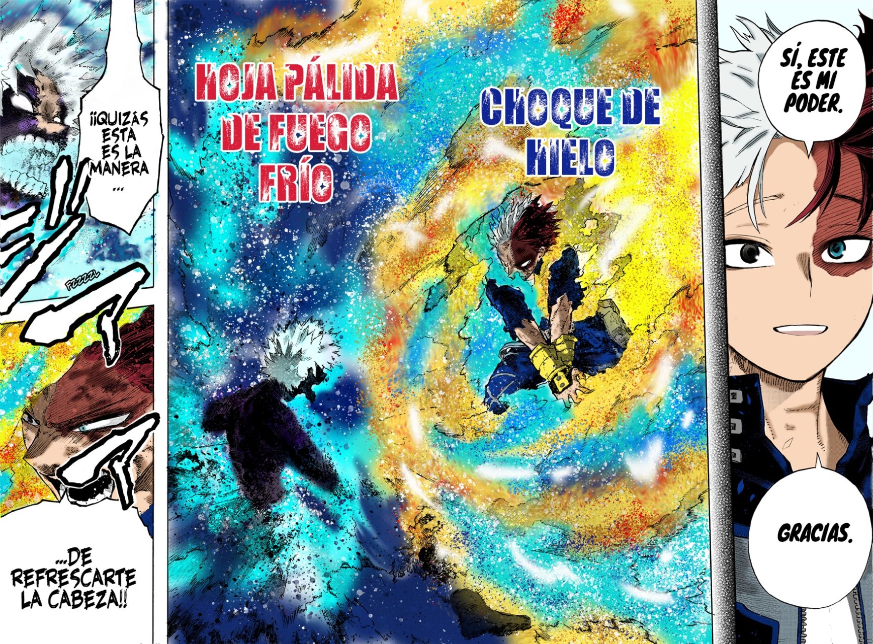 Read My Hero Academia Español Manga Online