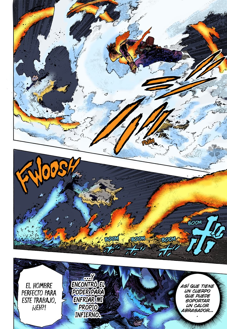 Read My Hero Academia Español Manga Online