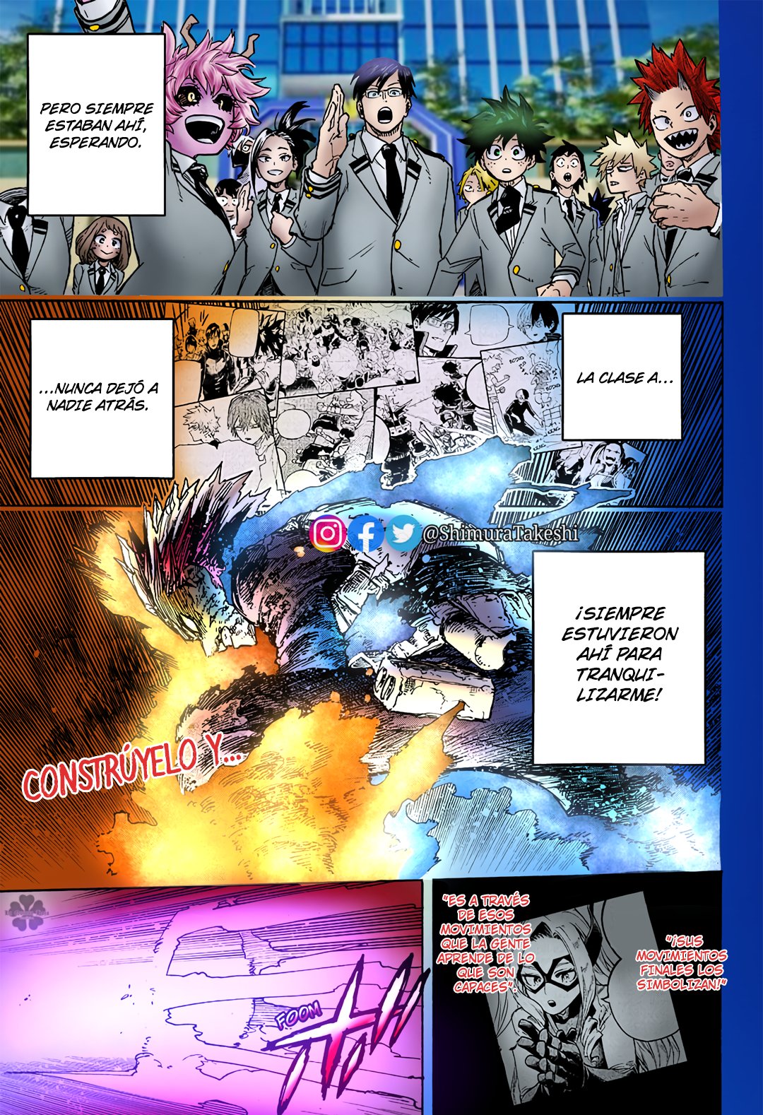 Read My Hero Academia Español Manga Online