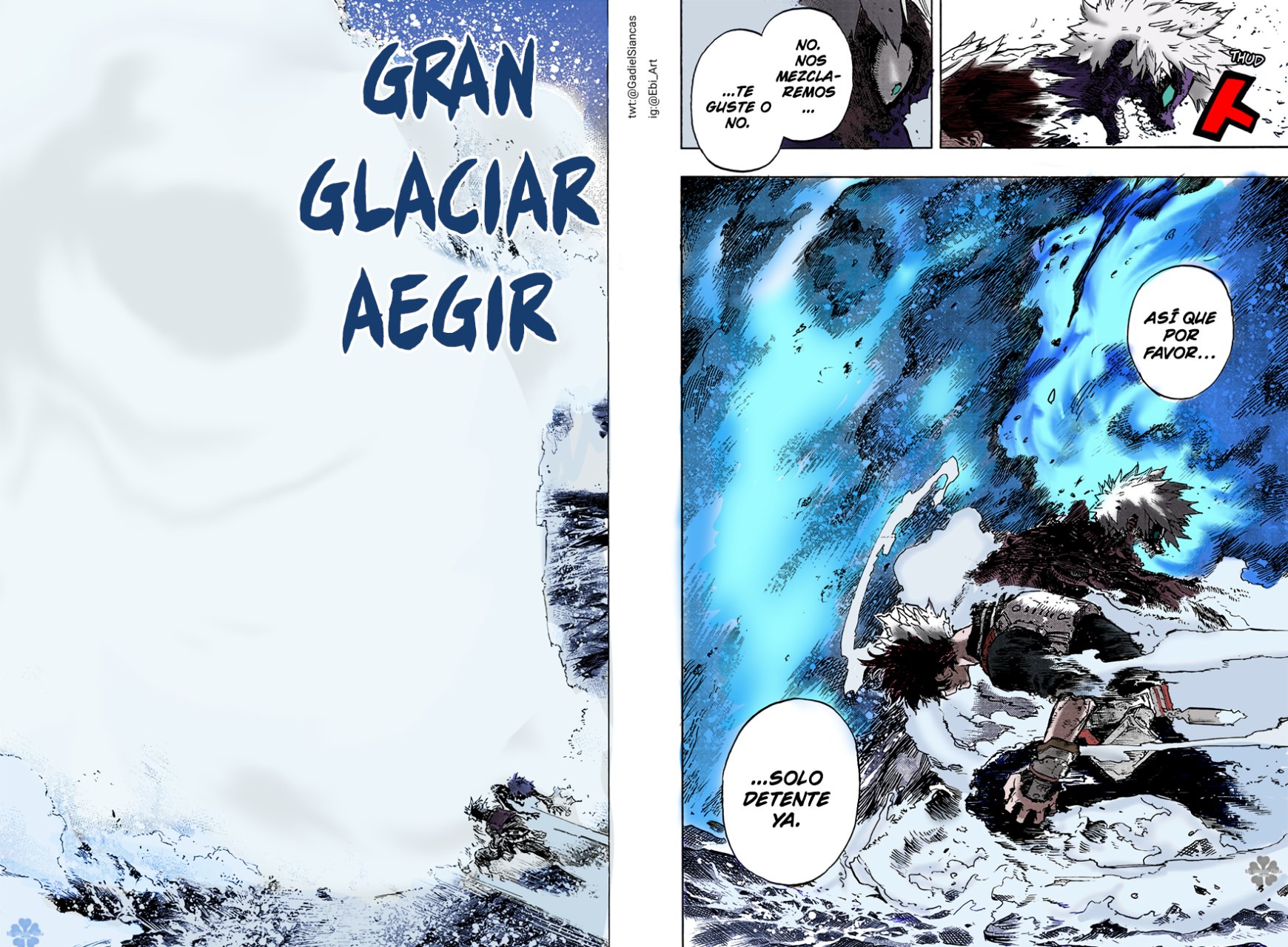 Read My Hero Academia Español Manga Online