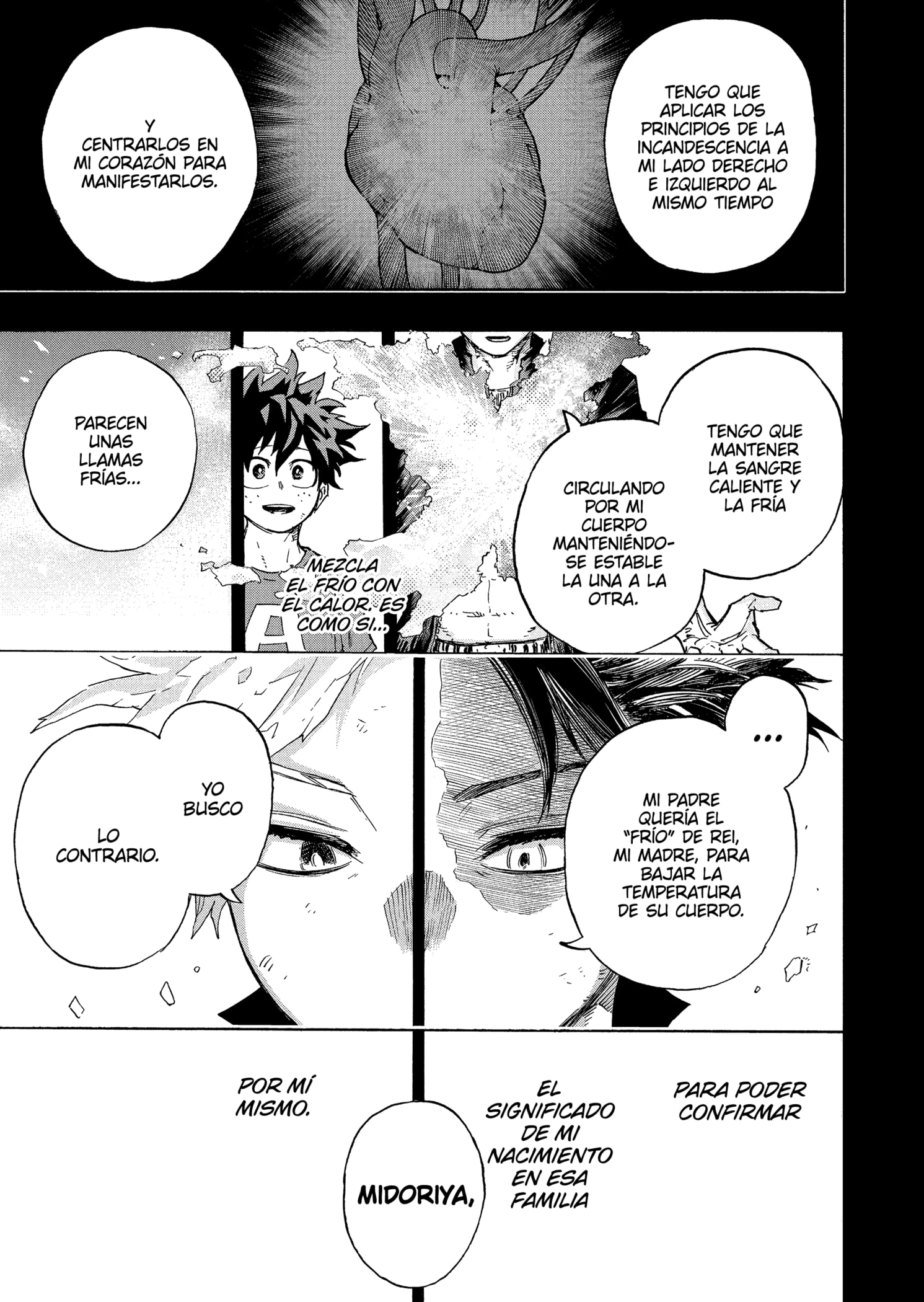 Read My Hero Academia Español Manga Online