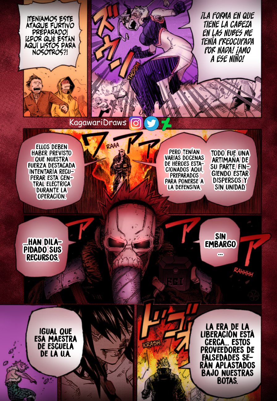 Read My Hero Academia Español Manga Online