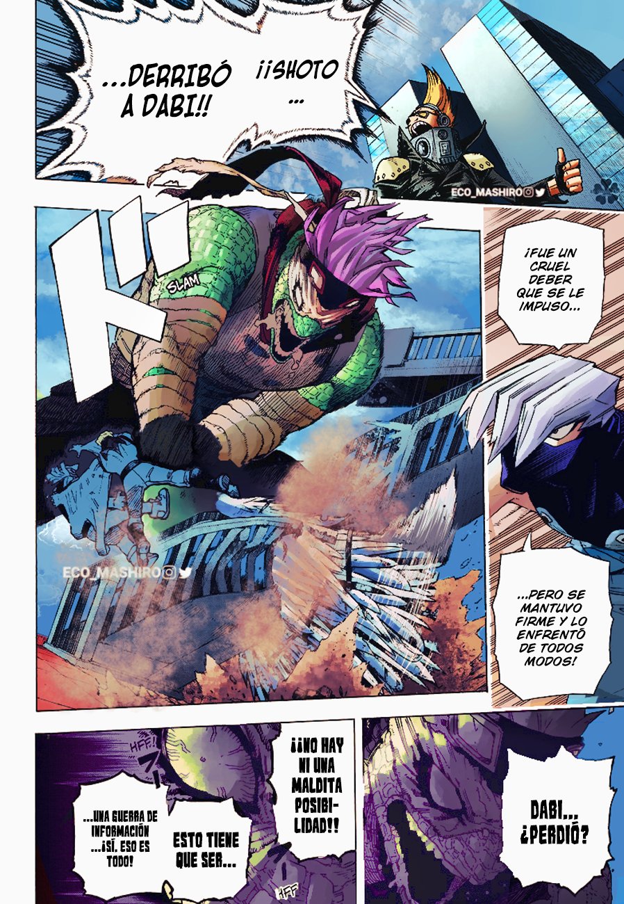 Read My Hero Academia Español Manga Online