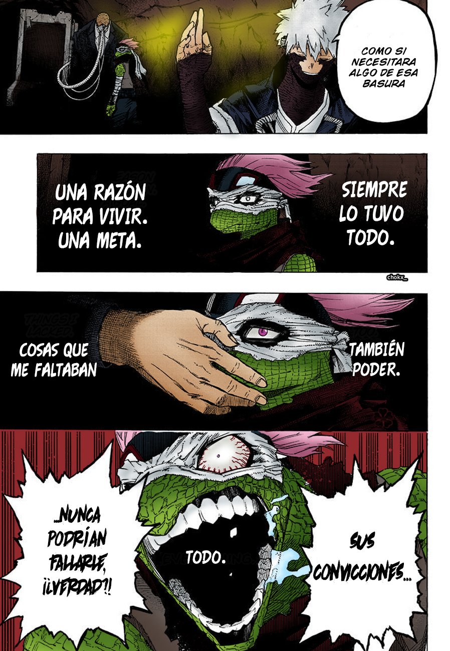Read My Hero Academia Español Manga Online