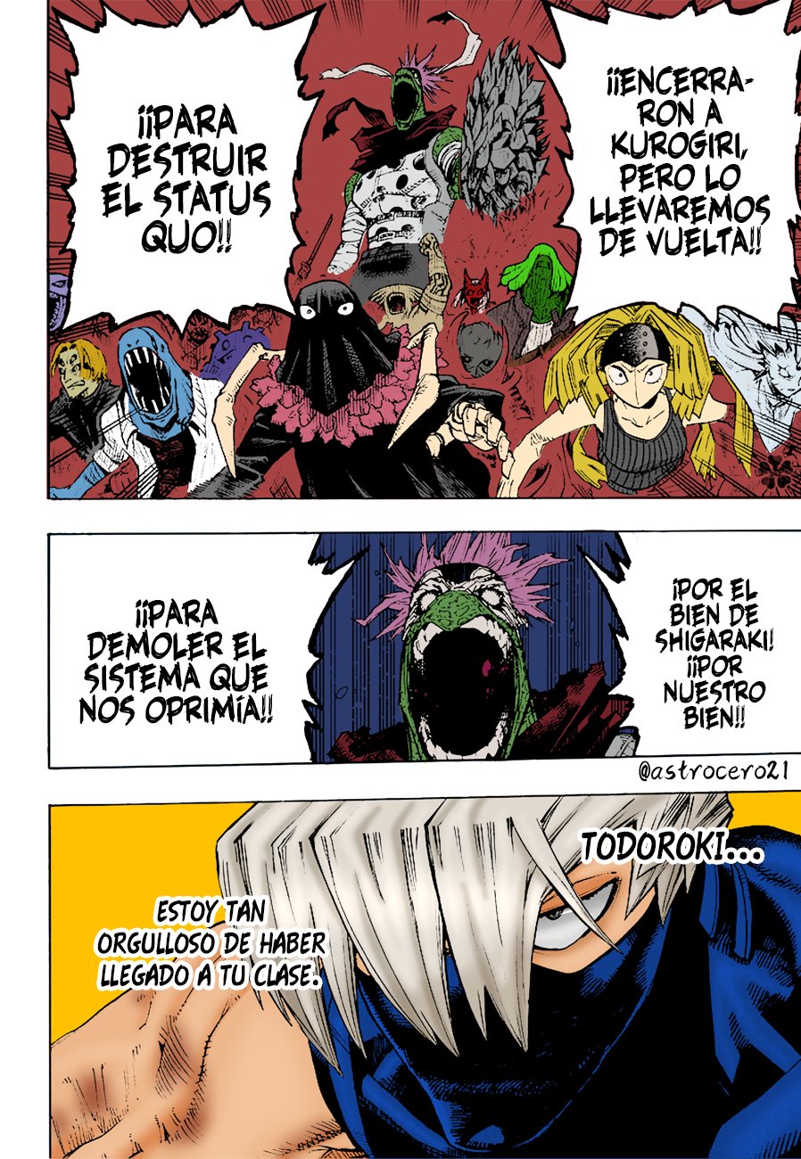 Read My Hero Academia Español Manga Online