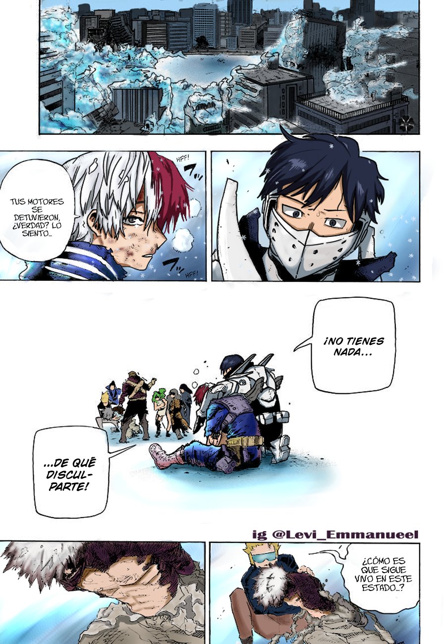 Read My Hero Academia Español Manga Online