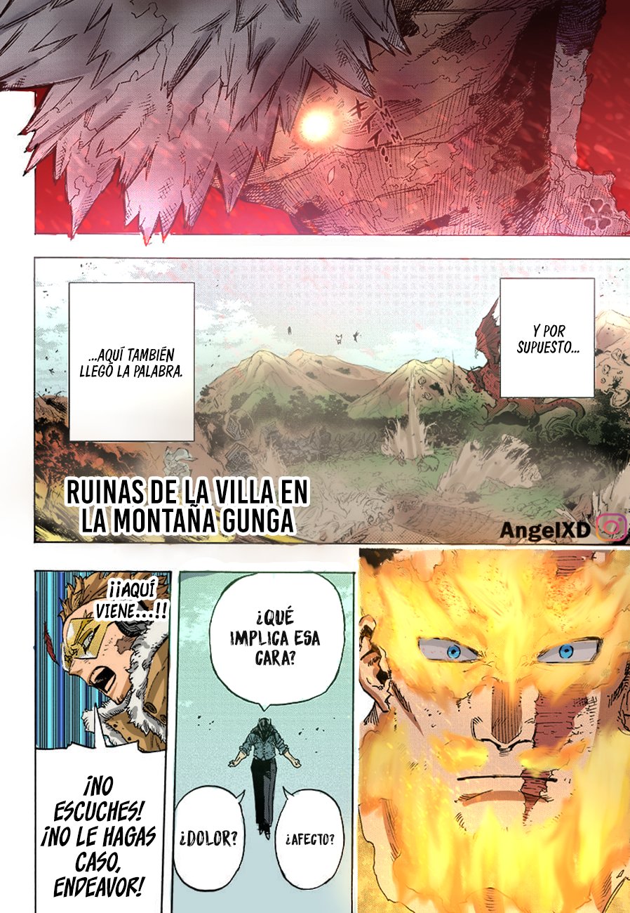 Read My Hero Academia Español Manga Online
