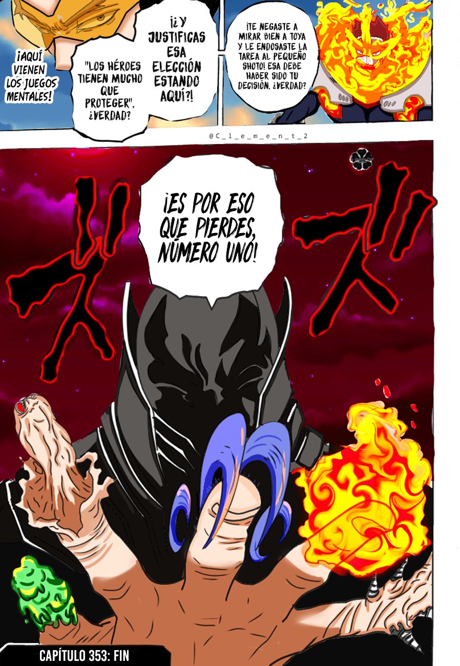 Read My Hero Academia Español Manga Online