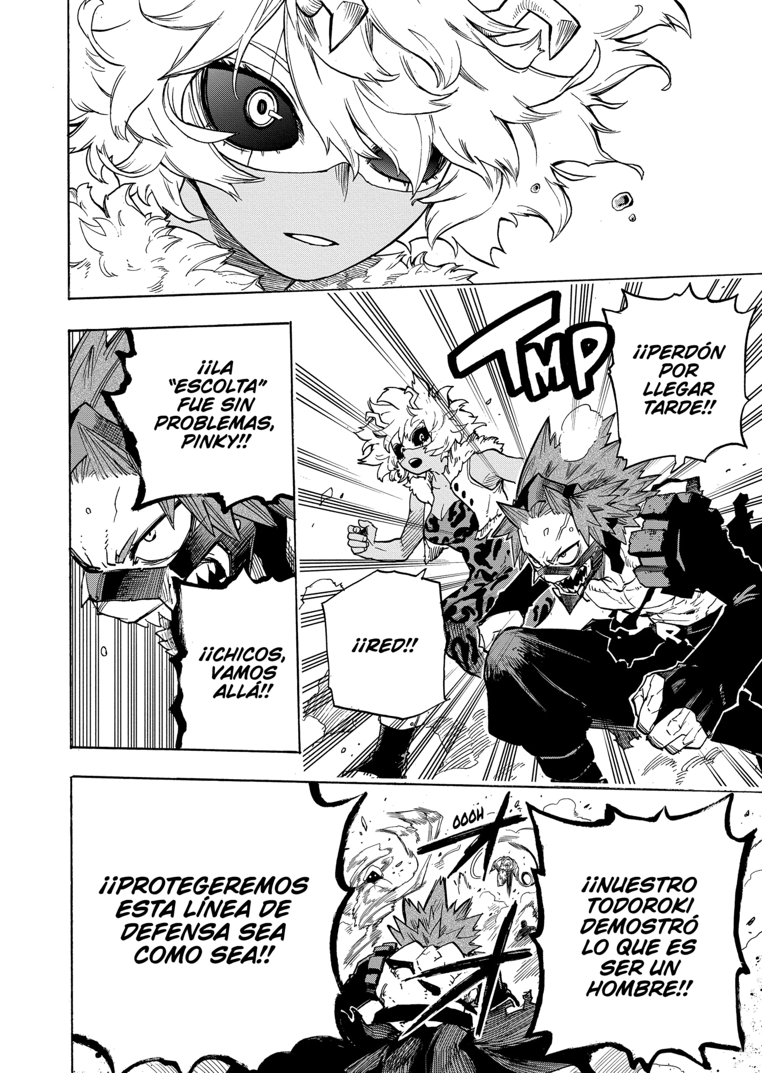 Read My Hero Academia Español Manga Online