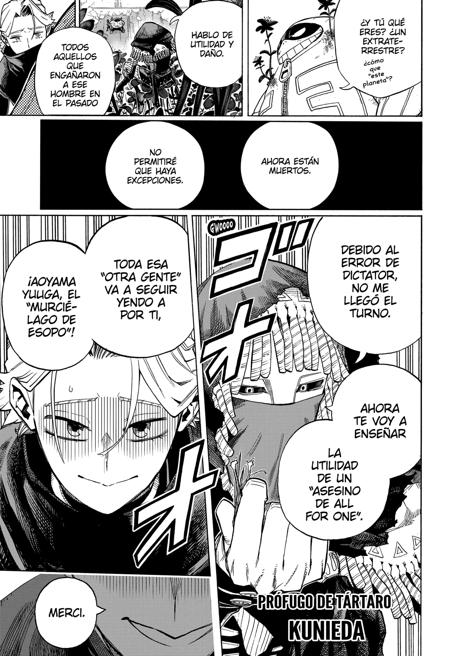 Read My Hero Academia Español Manga Online