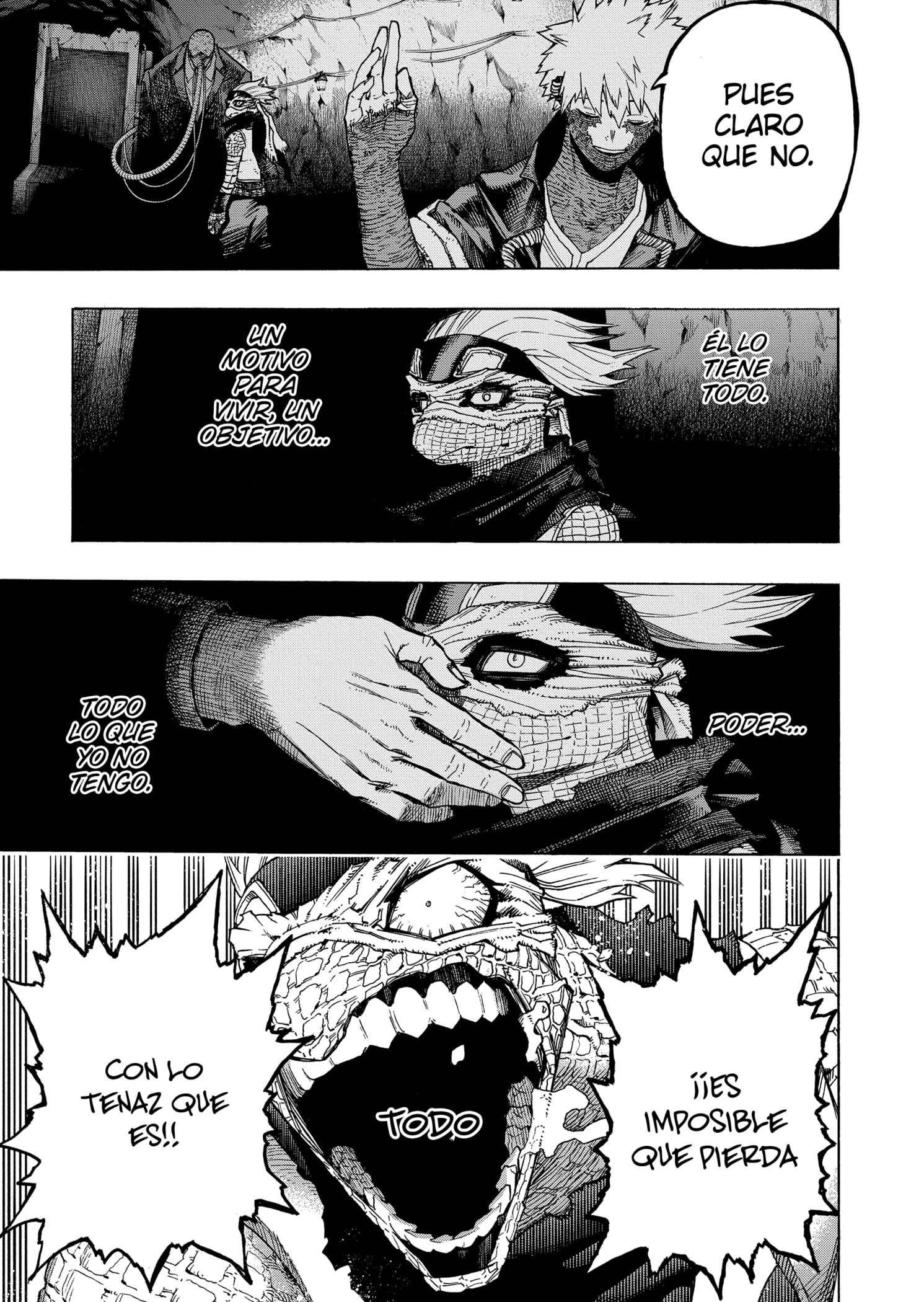 Read My Hero Academia Español Manga Online