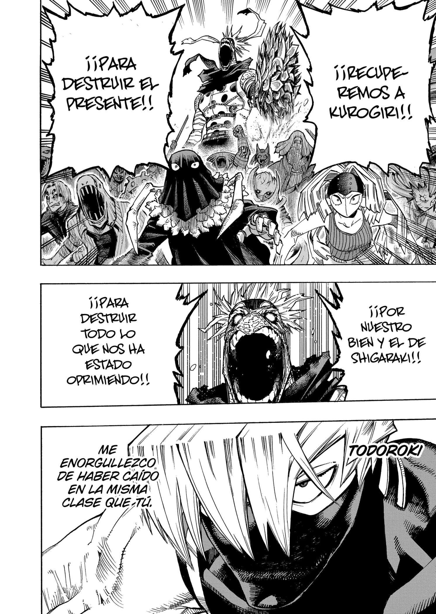 Read My Hero Academia Español Manga Online