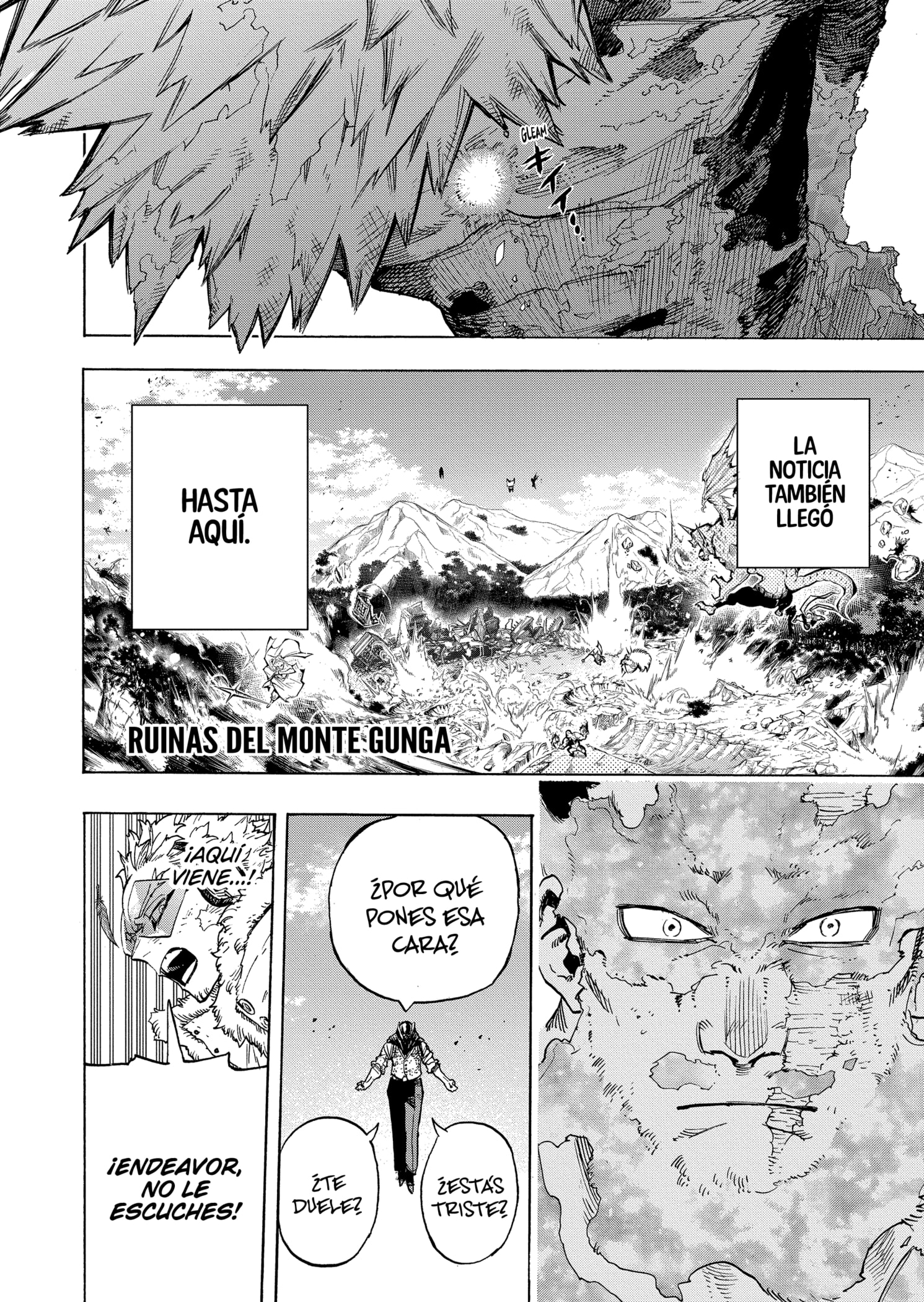 Read My Hero Academia Español Manga Online