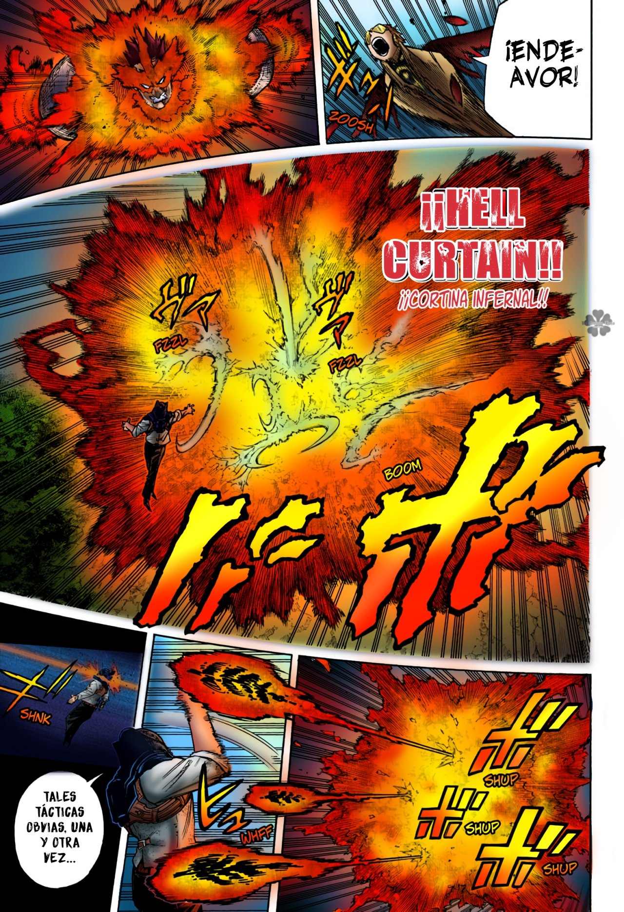 Read My Hero Academia Español Manga Online